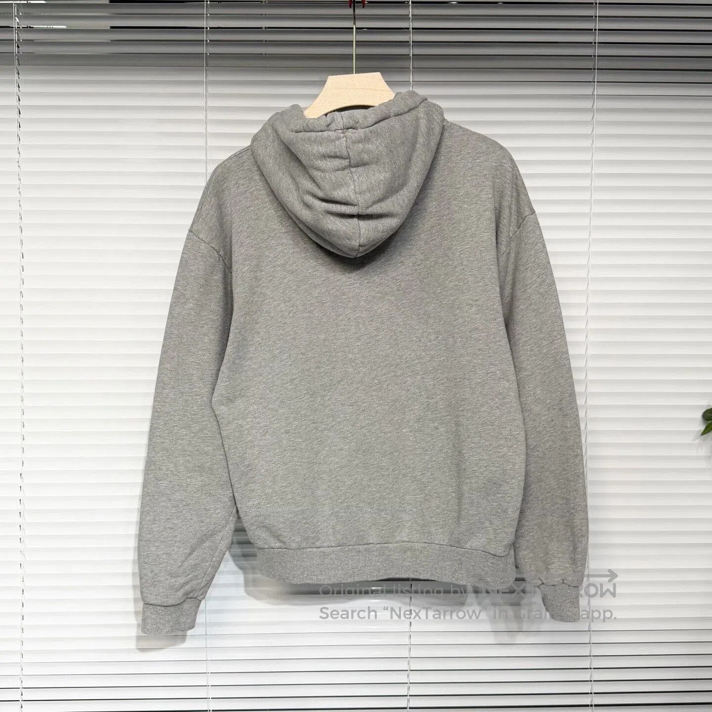 Celine celine gray hooded sweatshirt with logo. Size US L / EU 52-54 / 3 - 2 Thumbnail