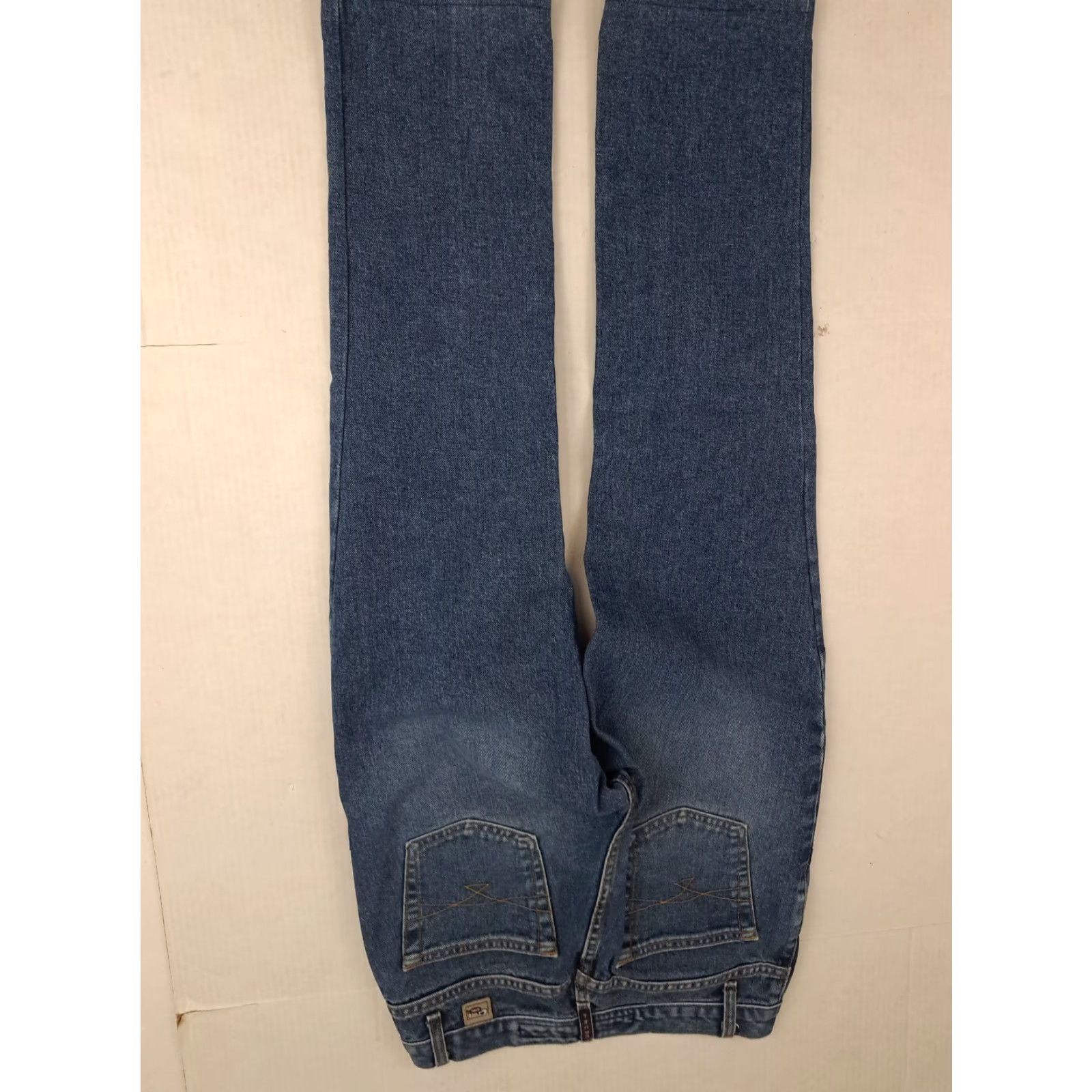 Vintage VINTAGE Cruel Girl Jeans Long Woman 28 in Inseam Blue 100% Cotton Low-Rise Denim 5-Pocket StraightREGULAR Womens Size 28" / US 6 / IT 42 - 7 Thumbnail