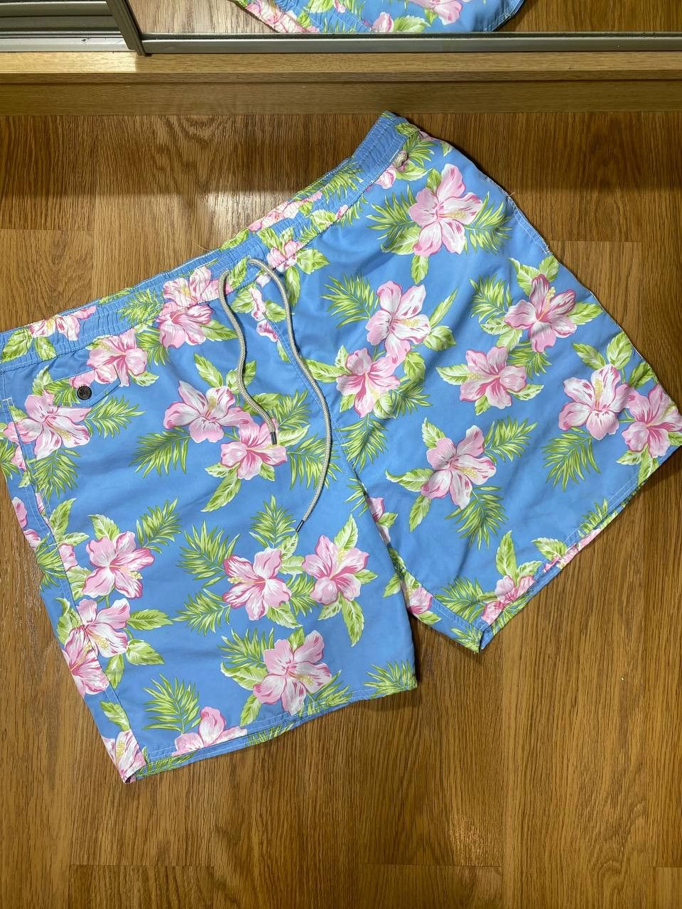 Japanese Brand × Polo Ralph Lauren × Vintage Vintage Y2K Polo Ralph Lauren Dragon Art Military Stl Shorts Size US 36 / EU 52 - 11 Thumbnail