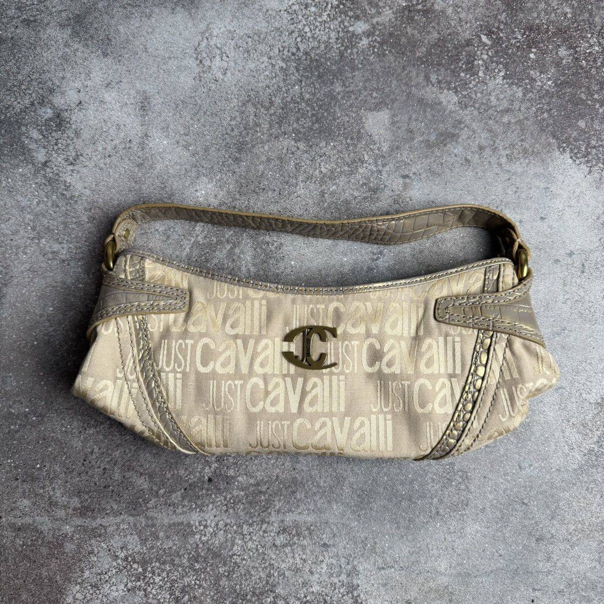 Just Cavalli Just Cavalli Vintage Y2K Monogram Bag Size ONE SIZE - 1 Thumbnail