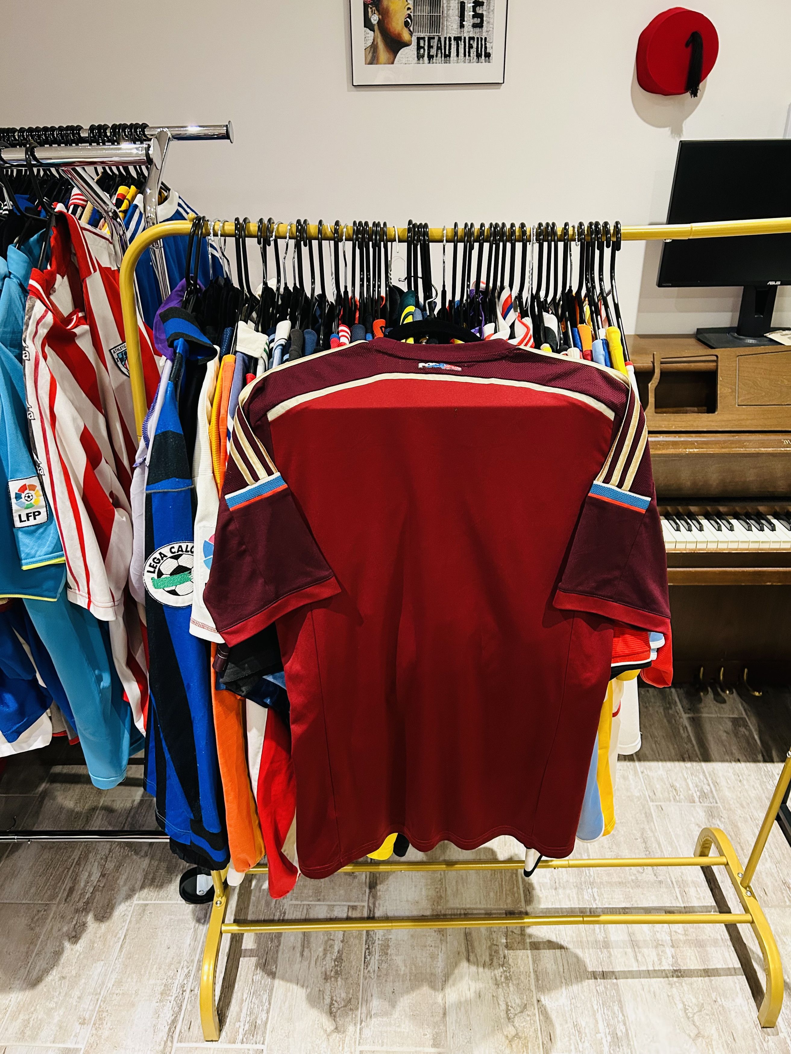 Adidas × Vintage Russia 2014 home jersey Size US M / EU 48-50 / 2 - 2 Thumbnail
