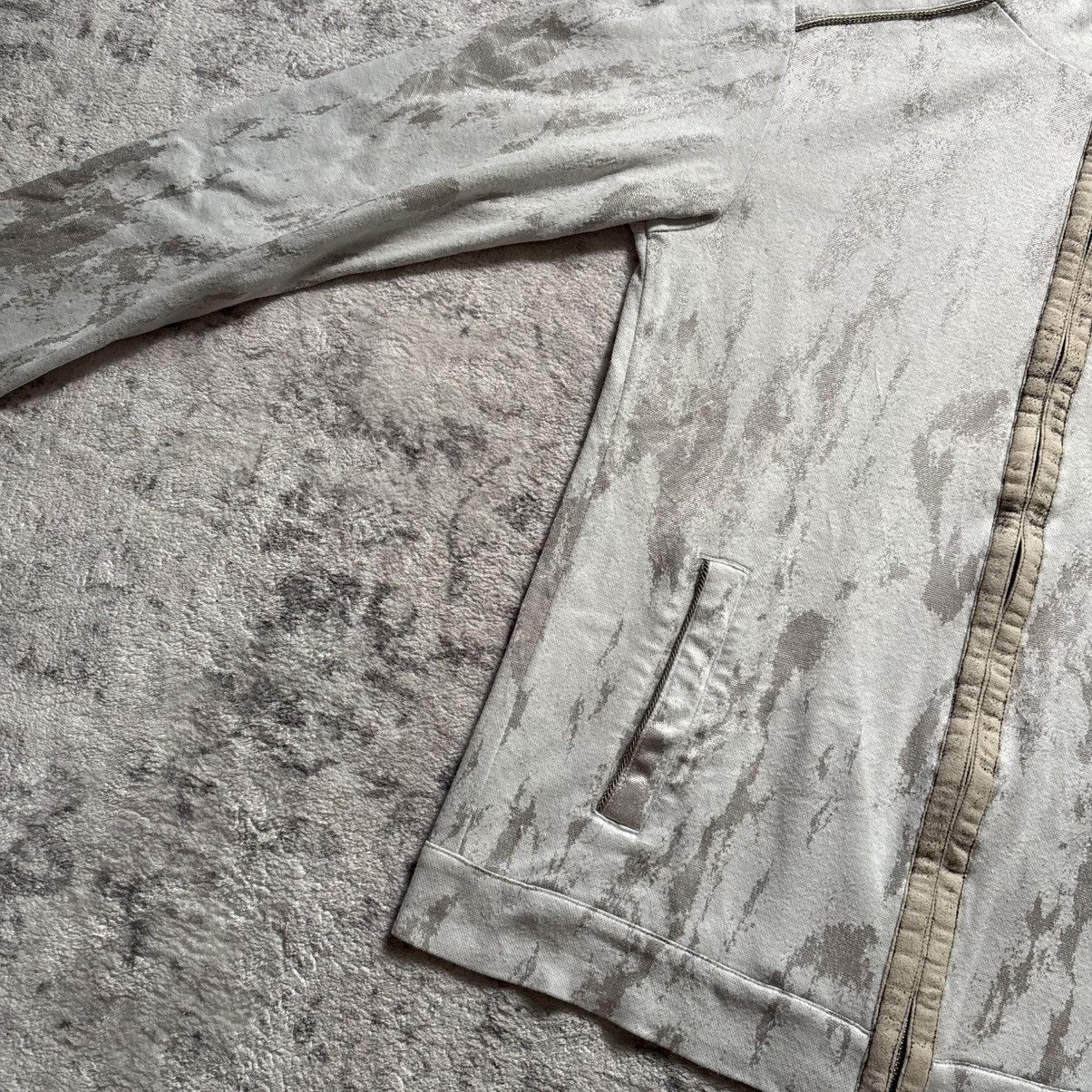 Tornado Mart Tornado Mart Metallic Paint Track Jacket Grey | Size L Size US L / EU 52-54 / 3 - 4 Thumbnail