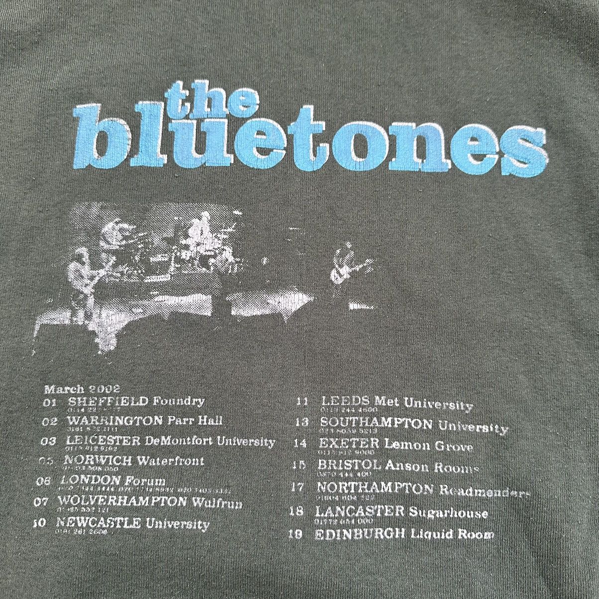Band Tees × Hanes Vintage the bluetones 2002 tour hoodie Size US M / EU 48-50 / 2 - 8 Thumbnail