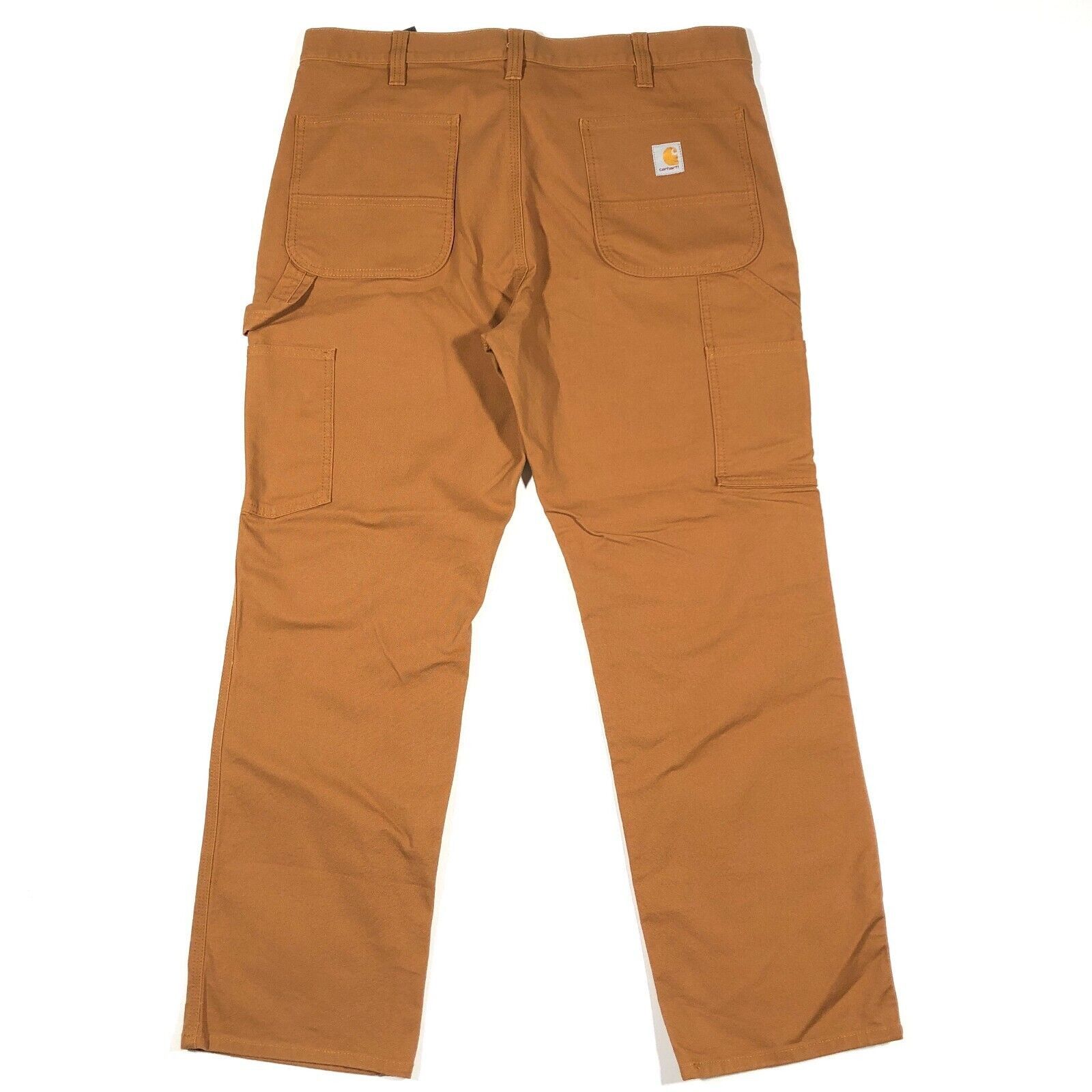 Carhartt × Vintage × Wrangler Carhartt Rugged Flex Relaxed Fit Work Pants Brown Size 36x30 Size US 36 / EU 52 - 1 Thumbnail