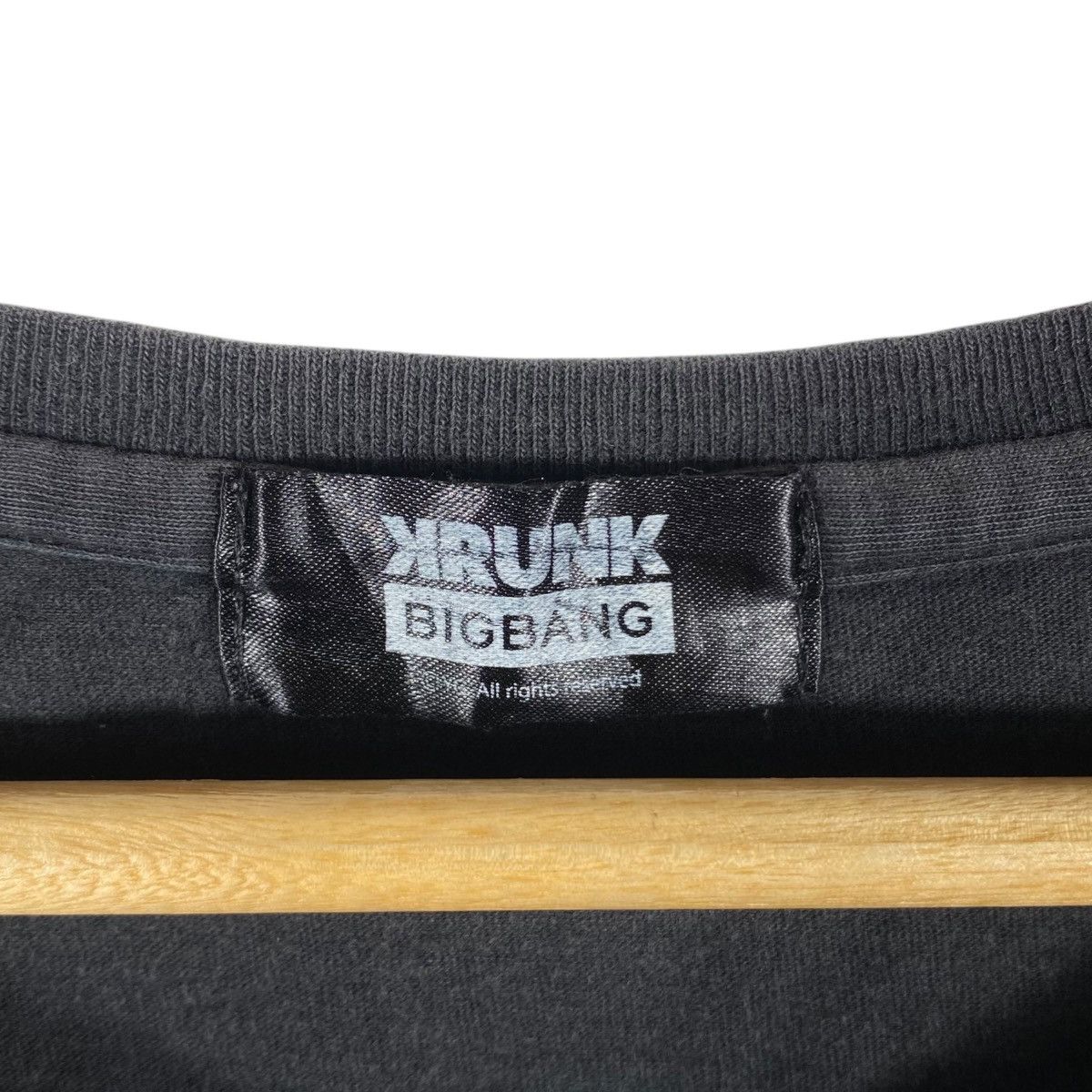 Band Tees KRUNK x BIGBANG Sol Taeyang Graphic Faded Tee Shirt Size US L / EU 52-54 / 3 - 7 Thumbnail