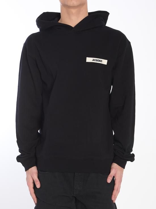 Jacquemus JACQUEMUS Men Sweater 245JS247 BLACK Size US L / EU 52-54 / 3 - 1 Thumbnail