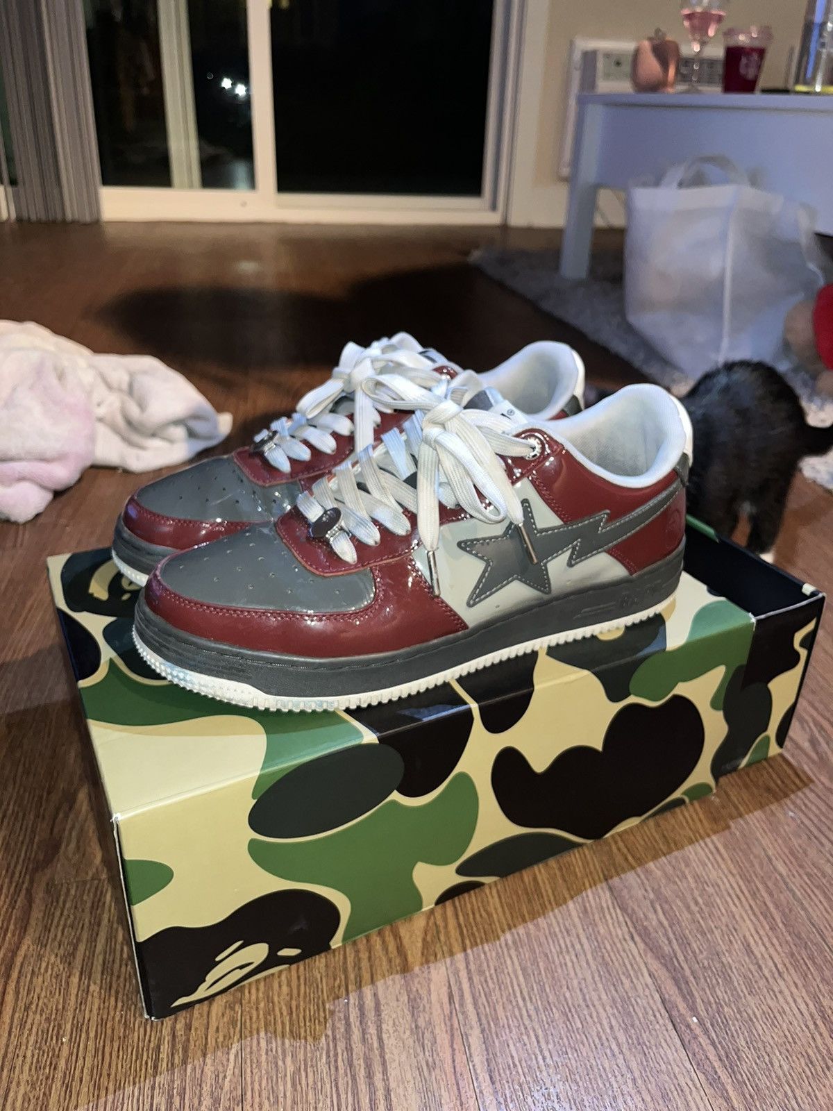 Bape BAPESTA #2 Size US 11 / EU 44 - 1 Thumbnail