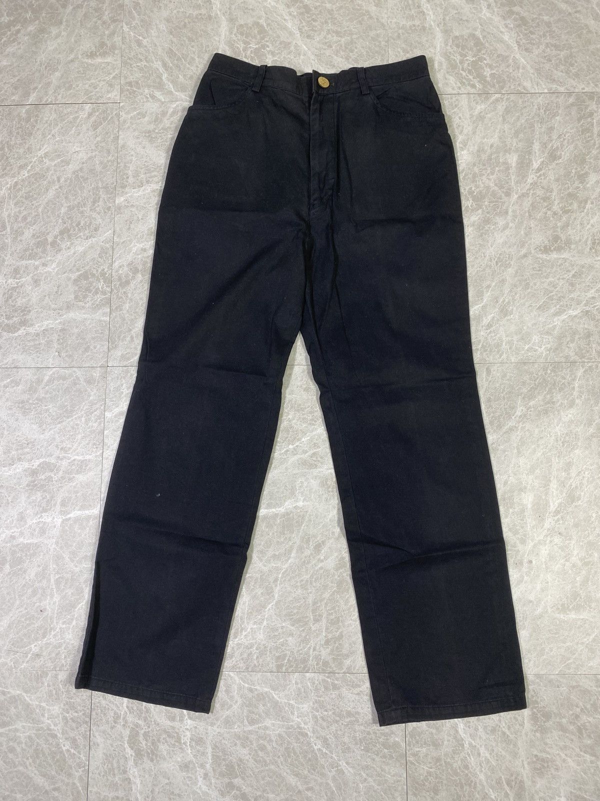 Issey Miyake IS SIZE 27 issey miyaki pants women Size 27" / US 4 / IT 40 - 1 Thumbnail