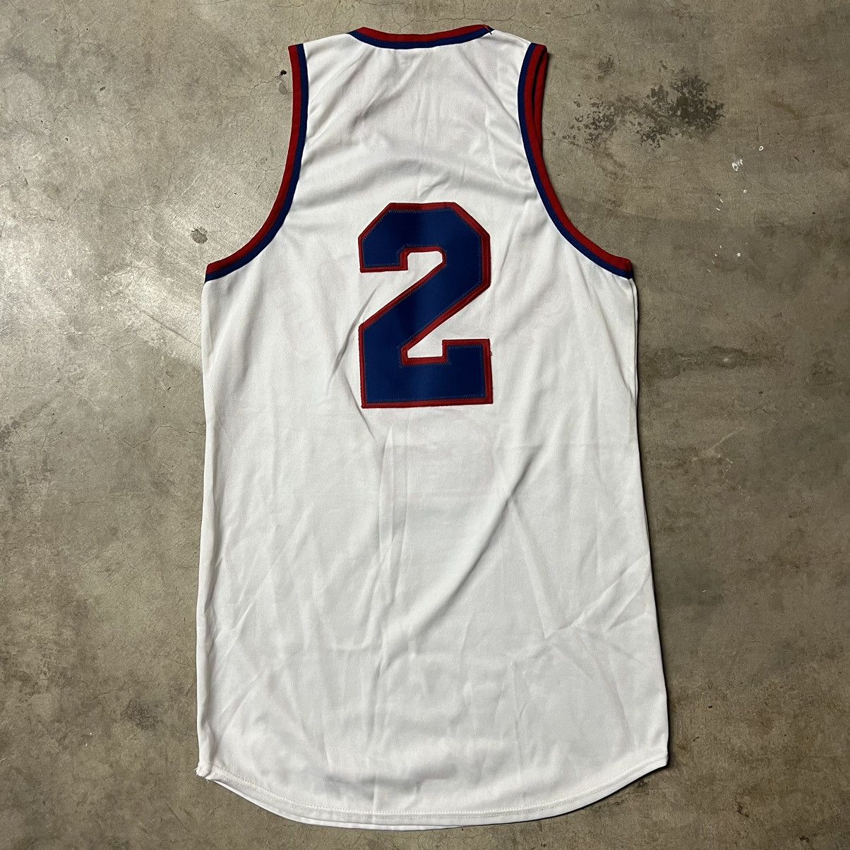 NBA × Russell Athletic × Vintage VTG 70’s NBA Philadelphia 76’ers #2 Russell Athletic Jersey Size US L / EU 52-54 / 3 - 7 Thumbnail