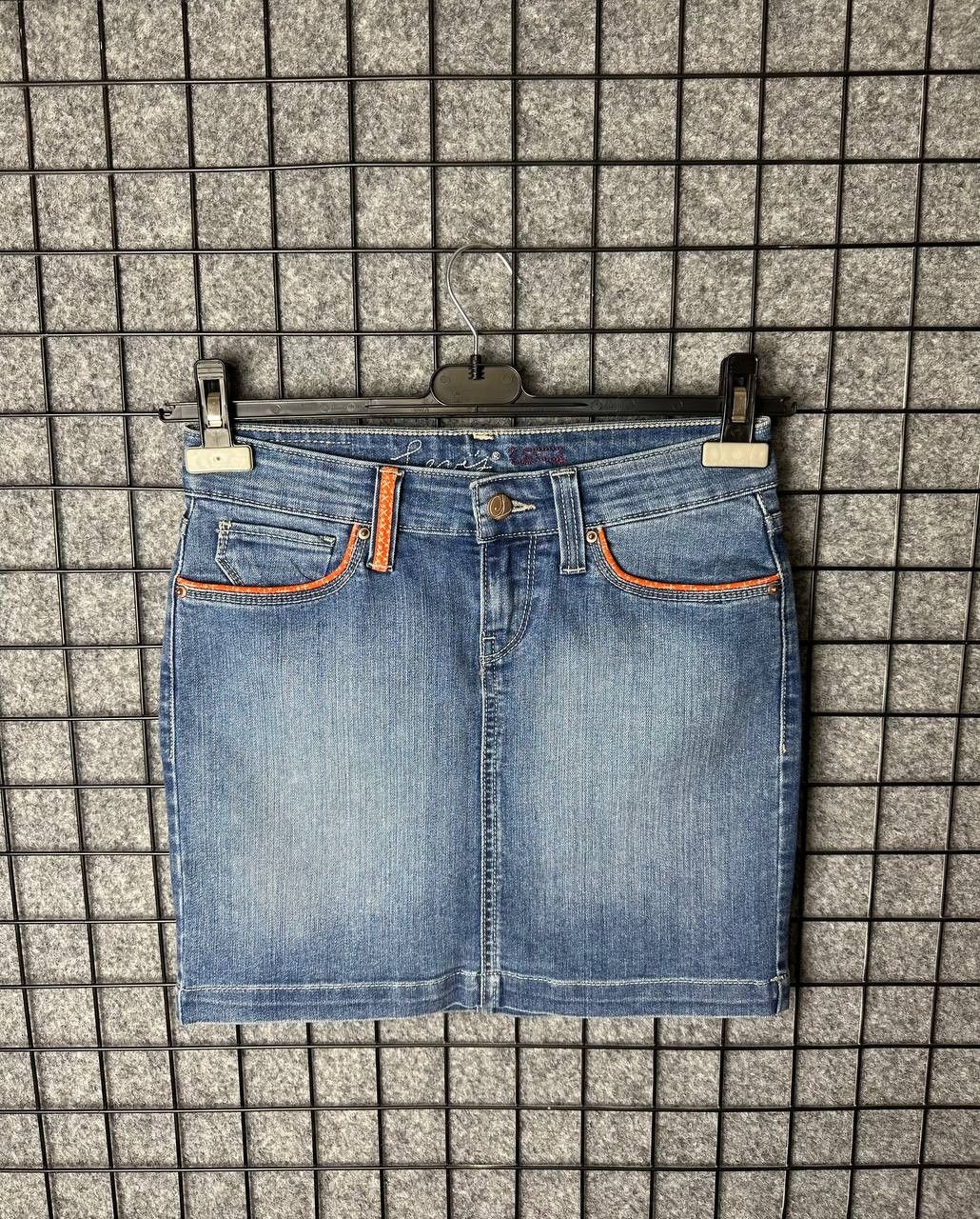 Levi's Levis denim mid skirt Size 28" / US 6 / IT 42 - 3 Thumbnail