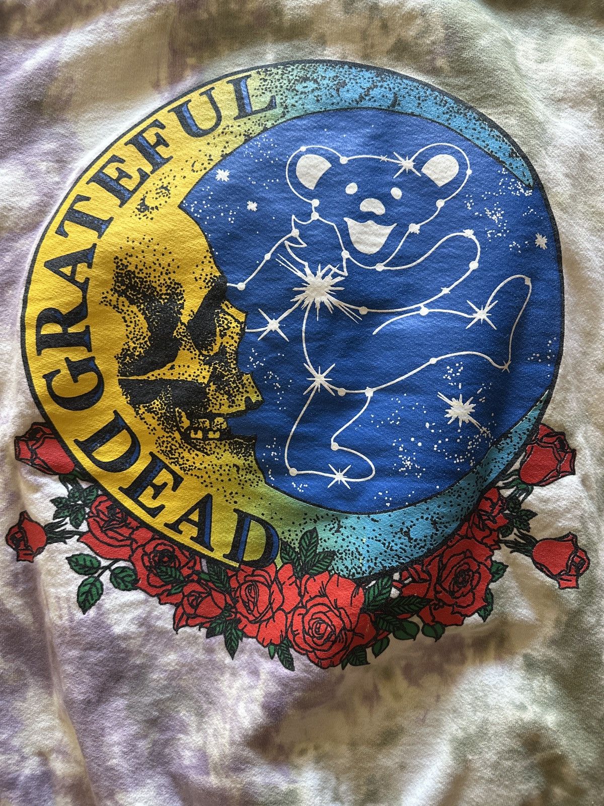 Online Ceramics Online Ceramics Dancing In A Ring Around The Sun Crewneck Size US L / EU 52-54 / 3 - 3 Thumbnail