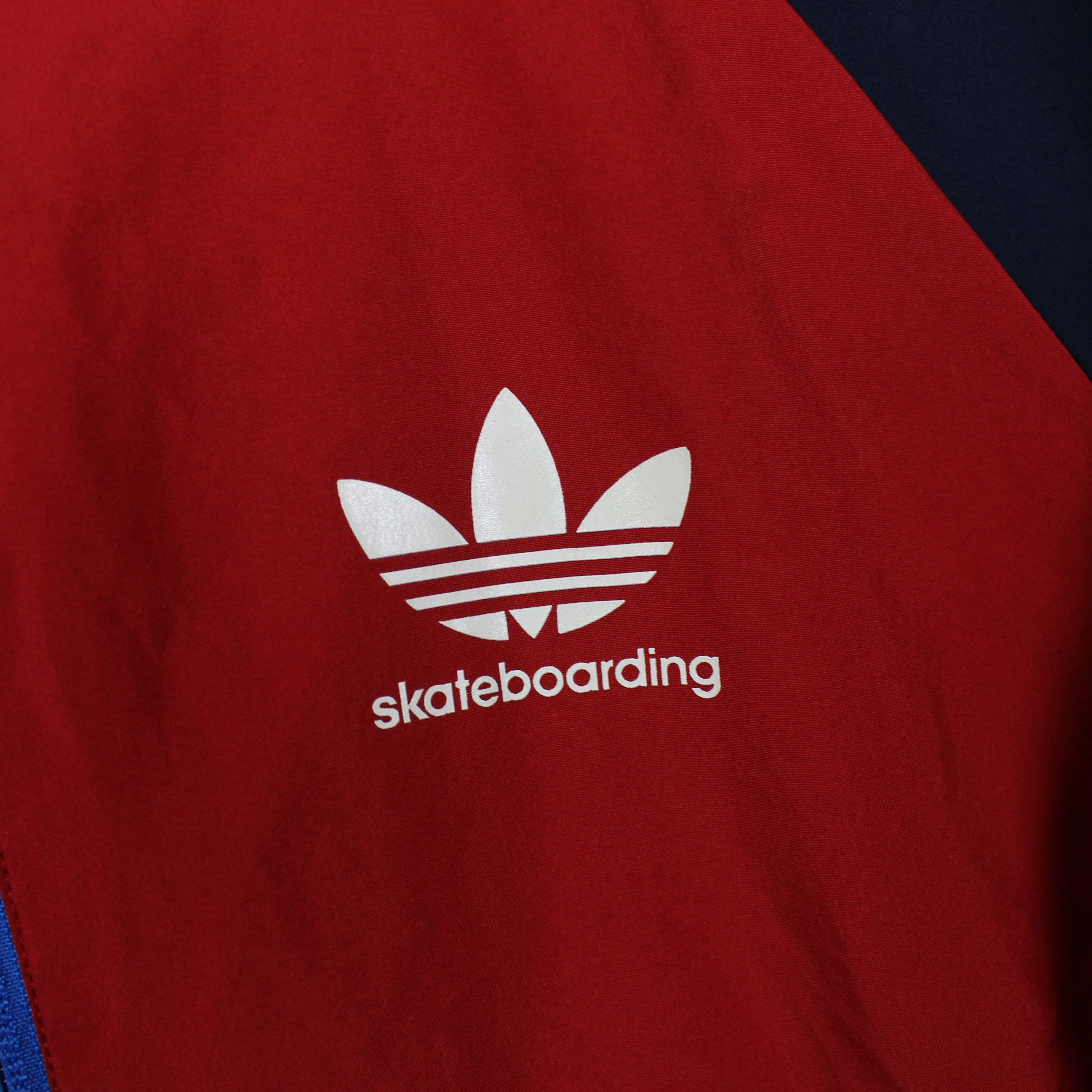 Adidas Adidas skateboarding jacket men multi S red blue Size US S / EU 44-46 / 1 - 3 Thumbnail
