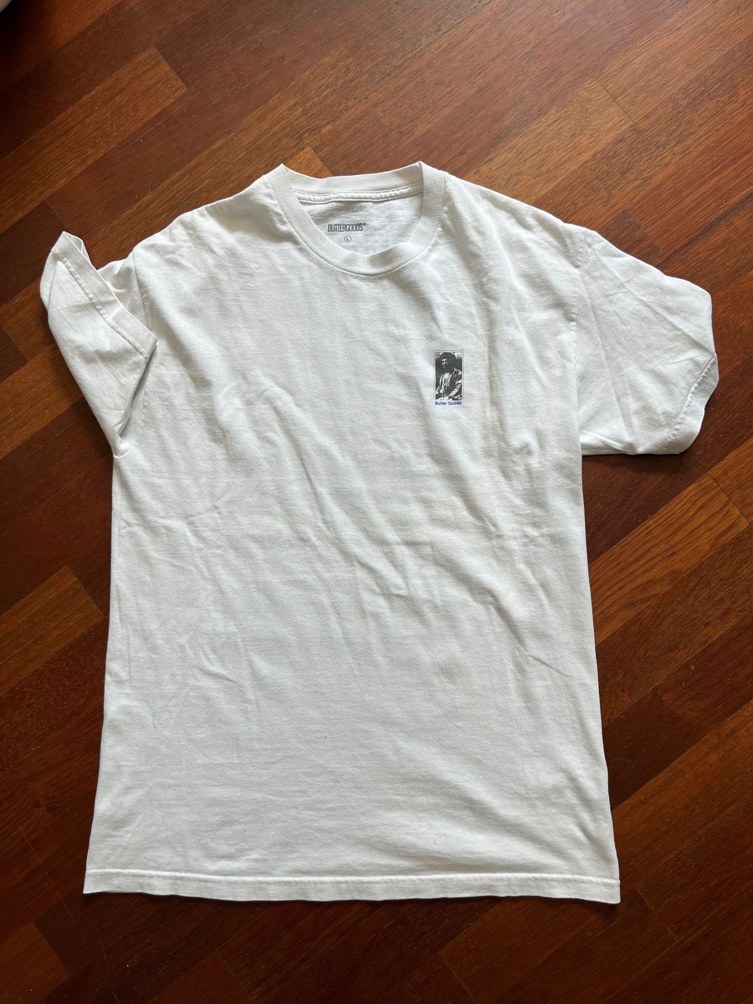 Butter Goods Gill Scott Heron Tee Size US L / EU 52-54 / 3 - 3 Thumbnail