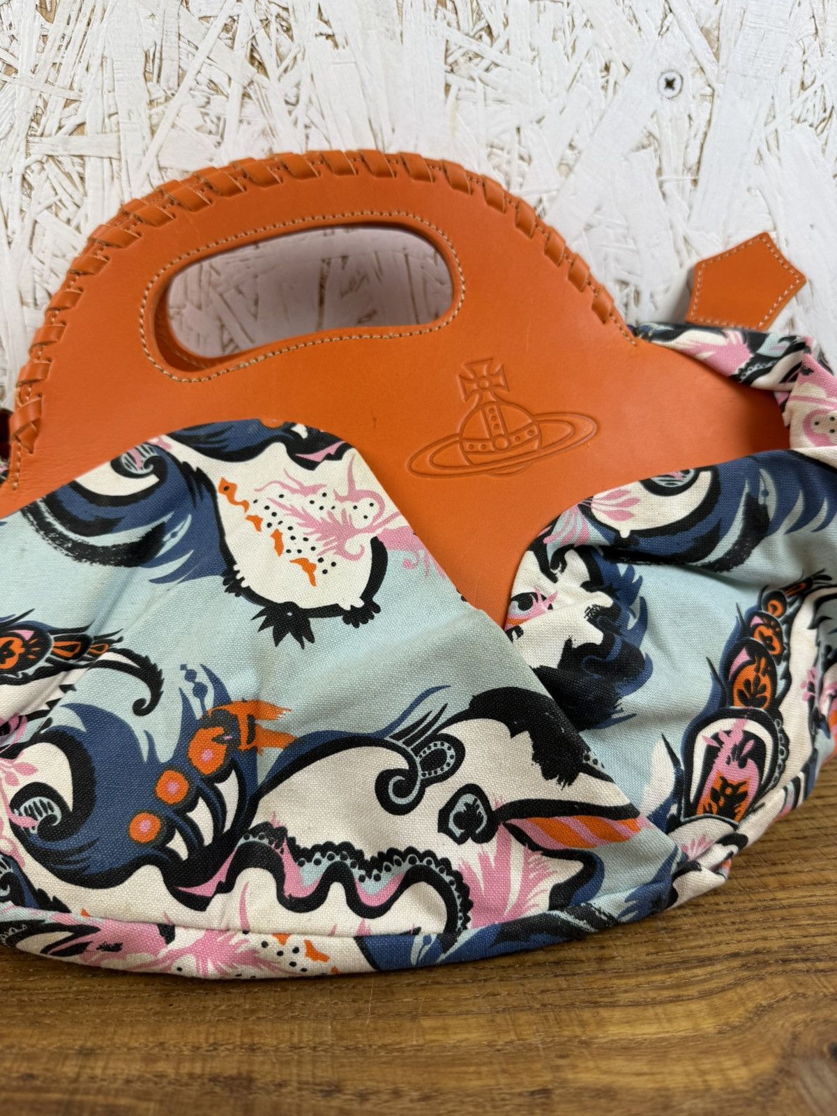 Vivienne Westwood Vivienne Westwood 2Way Multicolor Heart Handbag Shoulder Bag Size ONE SIZE - 2 Thumbnail