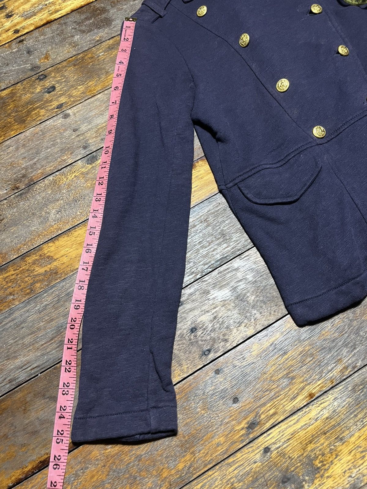 Ralph Lauren Military Blazer Rapla Lauren Size S / US 4 / IT 40 - 12 Thumbnail