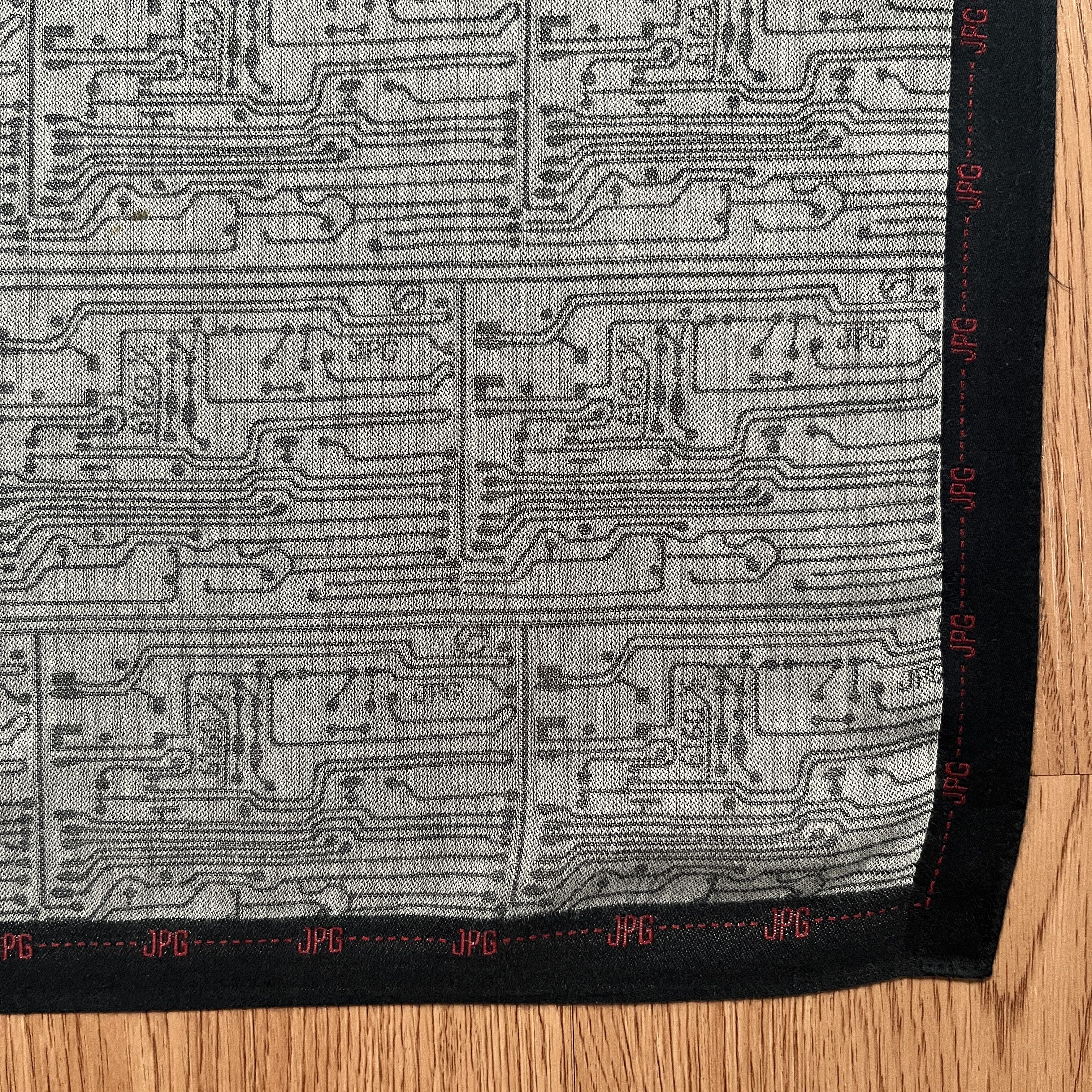 Jean Paul Gaultier Vintage Jean Paul Gaultier Handkerchief Size ONE SIZE - 2 Thumbnail