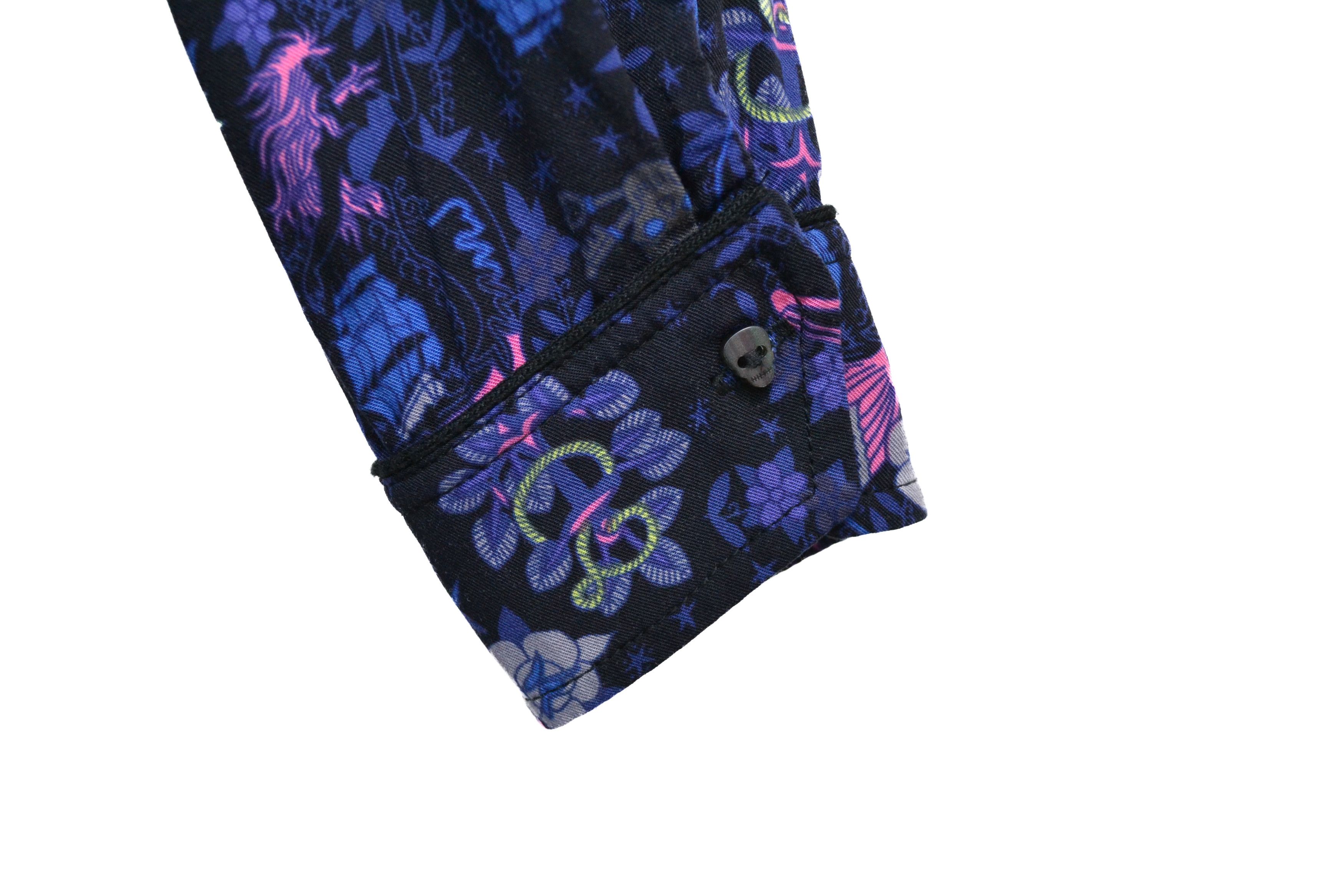 Zadig & Voltaire Zadig&Voltaire Karolina Skull Abstract Pattern Dress Size S / US 4 / IT 40 - 3 Thumbnail
