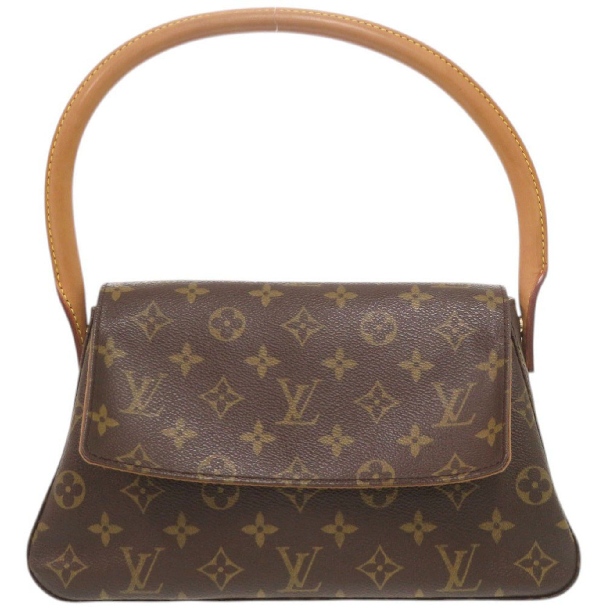 Louis Vuitton Louis Vuitton Mini Looping Monogram M51147 Handbag LV 0899 LOUIS VUITTON Size ONE SIZE - 1 Thumbnail