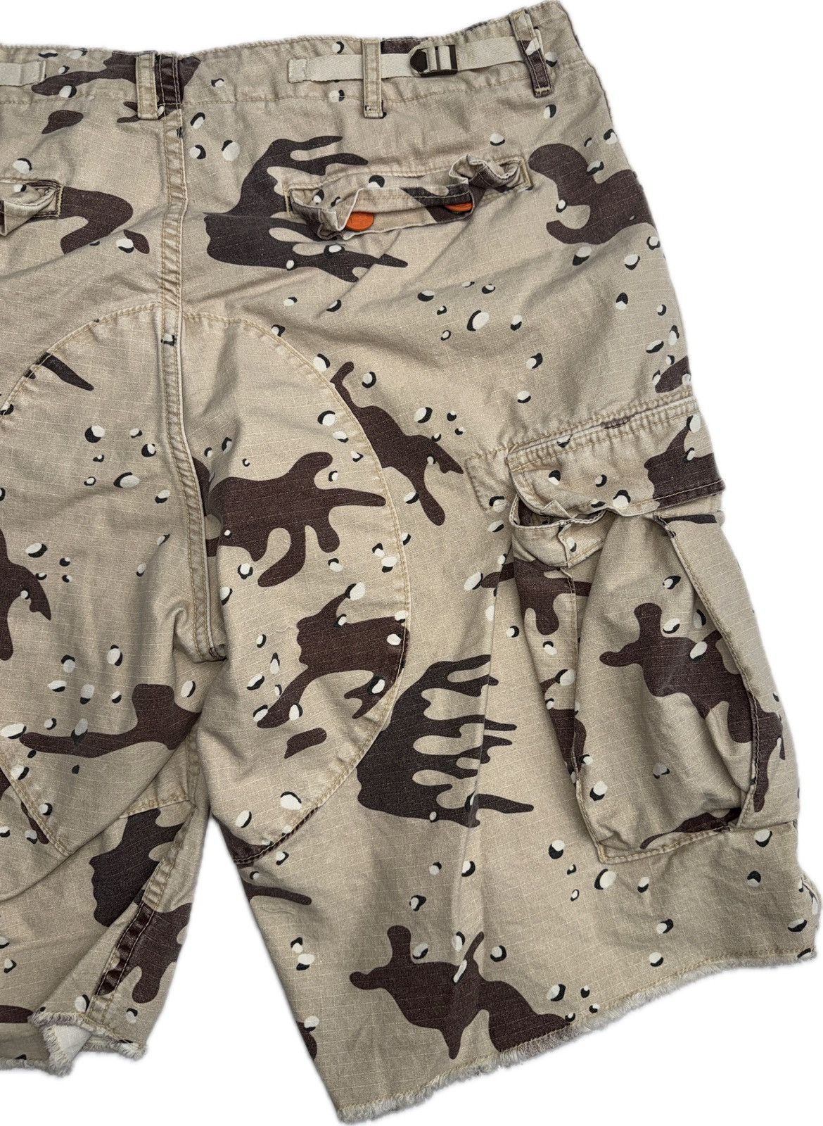 HELLSTAR Hellstar Camo Cargo Shorts Size US 32 / EU 48 - 6 Thumbnail