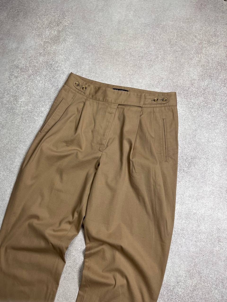 Dolce & Gabbana Vintage Dolce&Gabbana Formal Suit Chino Pants Womans 44 Size 30" / US 8 / IT 44 - 2 Thumbnail