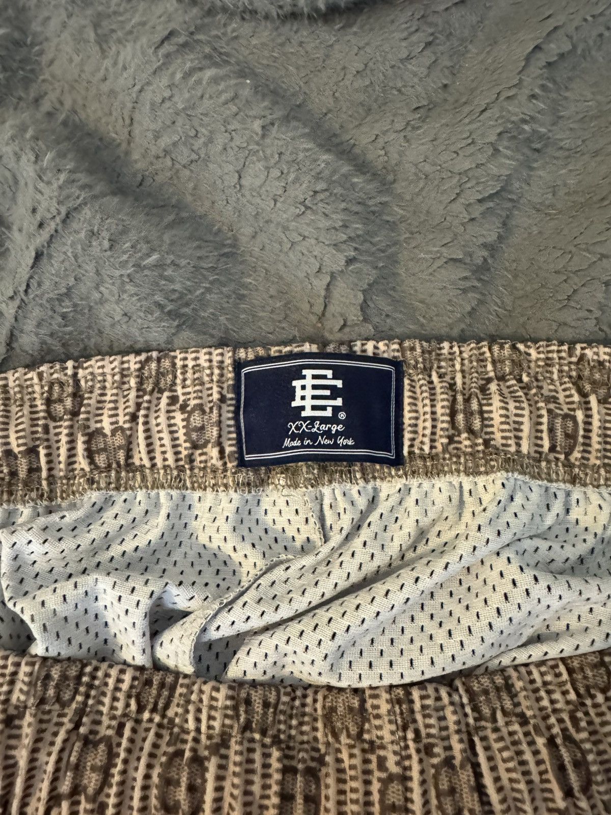 Eric Emanuel Eric Emanuel EE Print Baggy Shorts Size US 40 / EU 56 - 5 Thumbnail