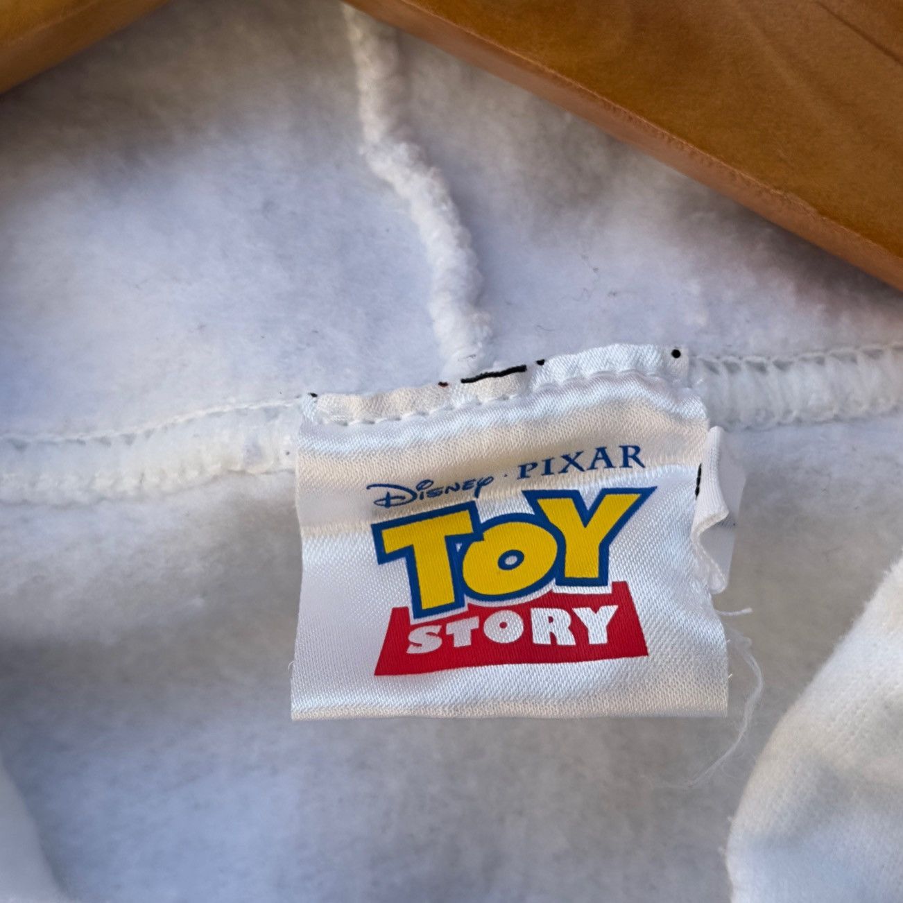 Disney TOY STORY ALIENS BACK PRINT ZIP UP DISNEY HOODIE Size US L / EU 52-54 / 3 - 7 Thumbnail