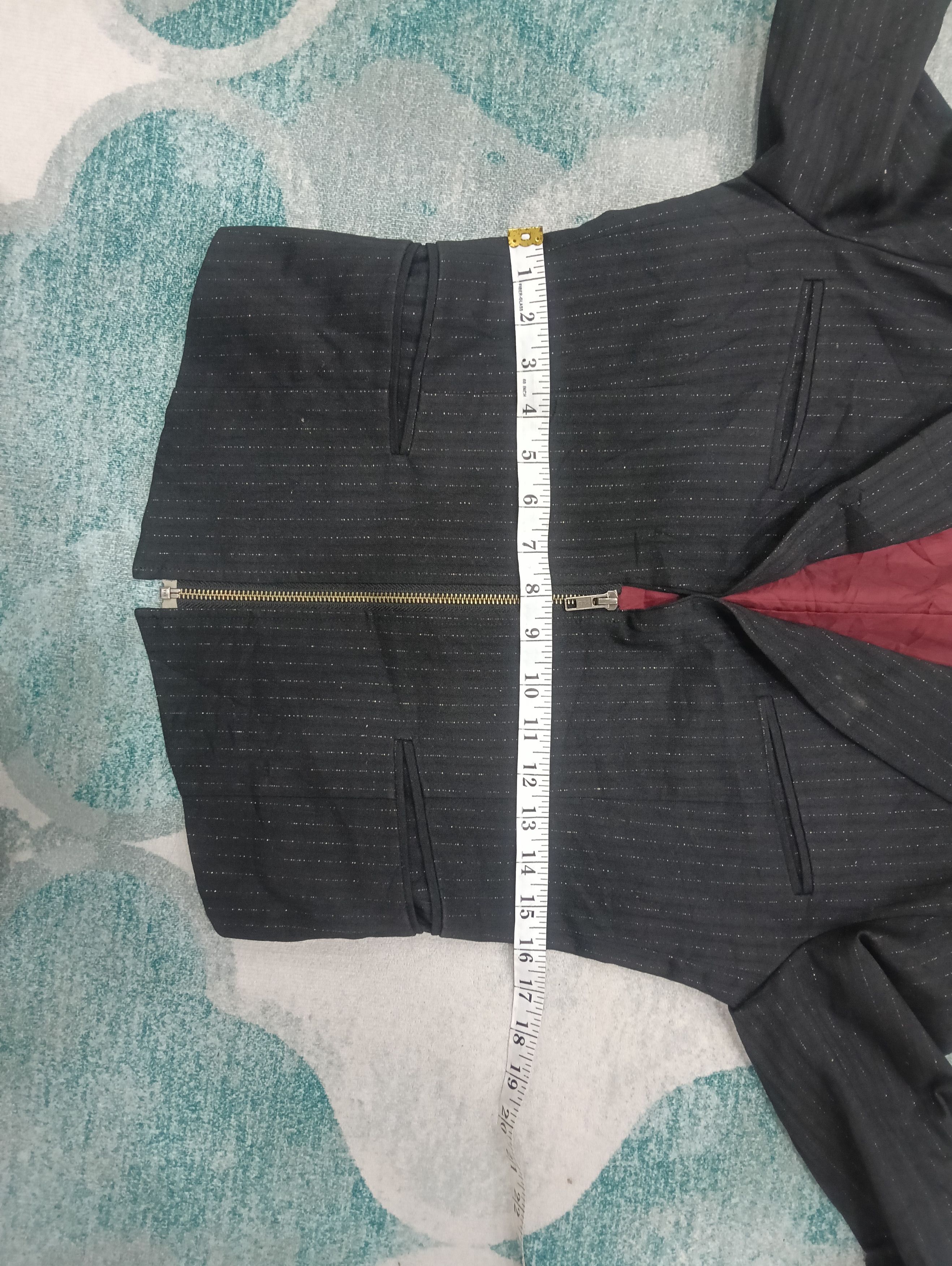 Designer × If Six Was Nine × Japanese Brand DeadlyJester Gothic Like Blazer Jacket Size US S / EU 44-46 / 1 - 18 Thumbnail