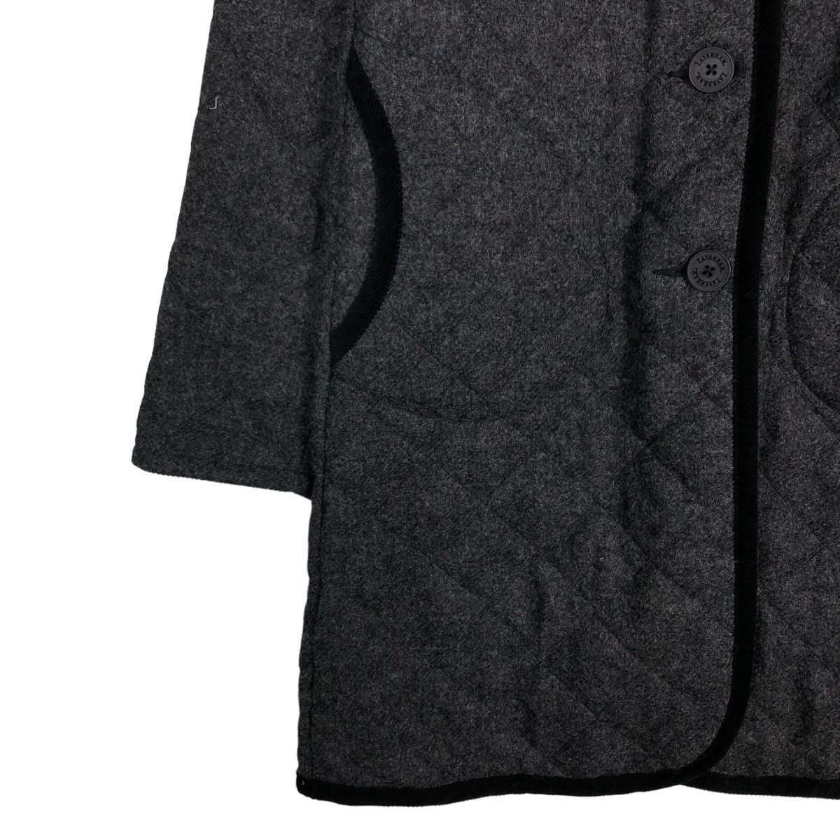 Lavenham 🔥Vintage Long Jacket Quilted Design Lavenham England Size US M / EU 48-50 / 2 - 4 Thumbnail