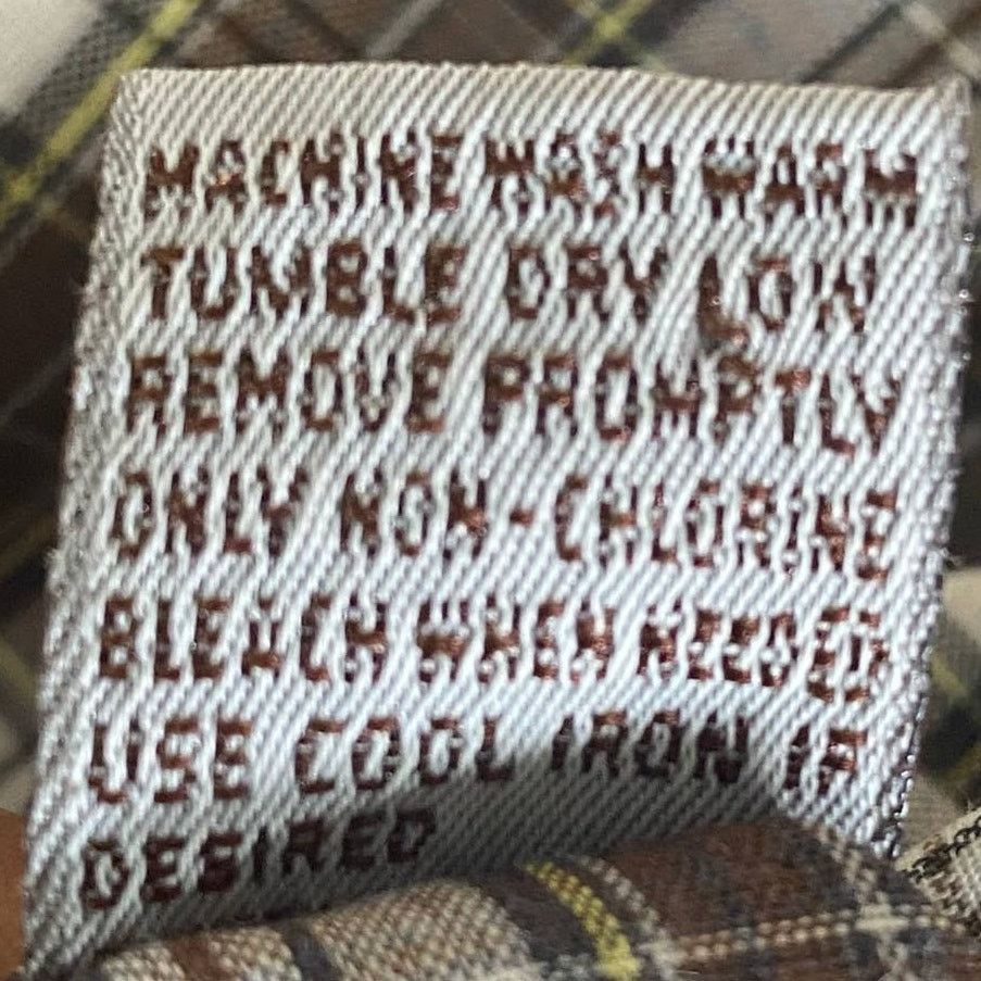 Other ATA Authentic Western Vintage Pearl Snap Plaid 16.5 (Large) Size US L / EU 52-54 / 3 - 9 Thumbnail