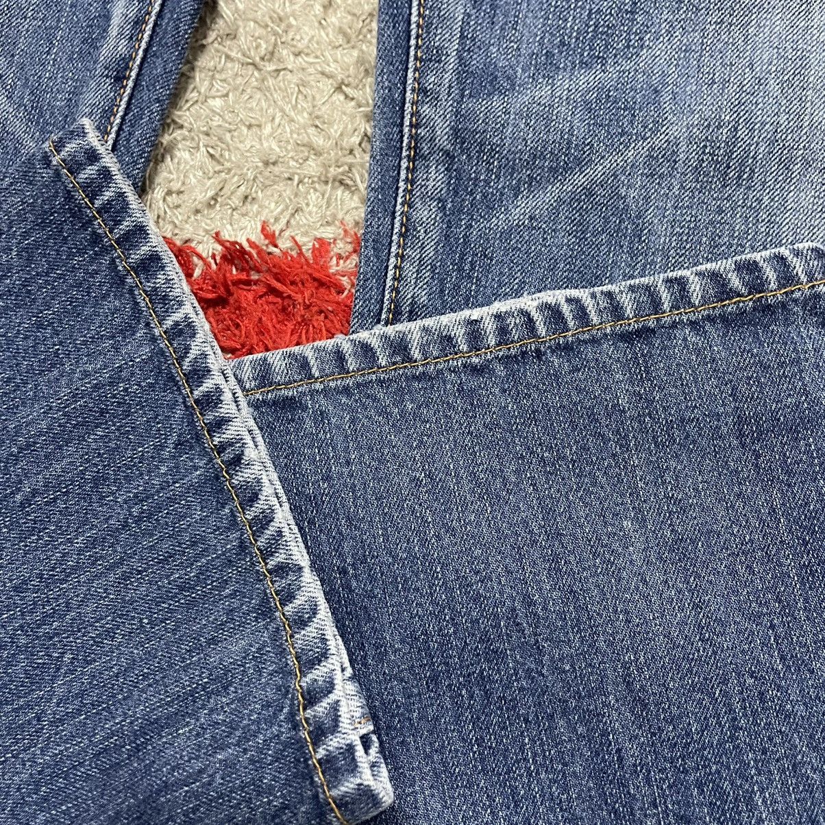 Levi's Vintage Clothing 🔥Vintage Levis 513 Stoned Washed Distress Denim Jeans Size US 32 / EU 48 - 7 Thumbnail