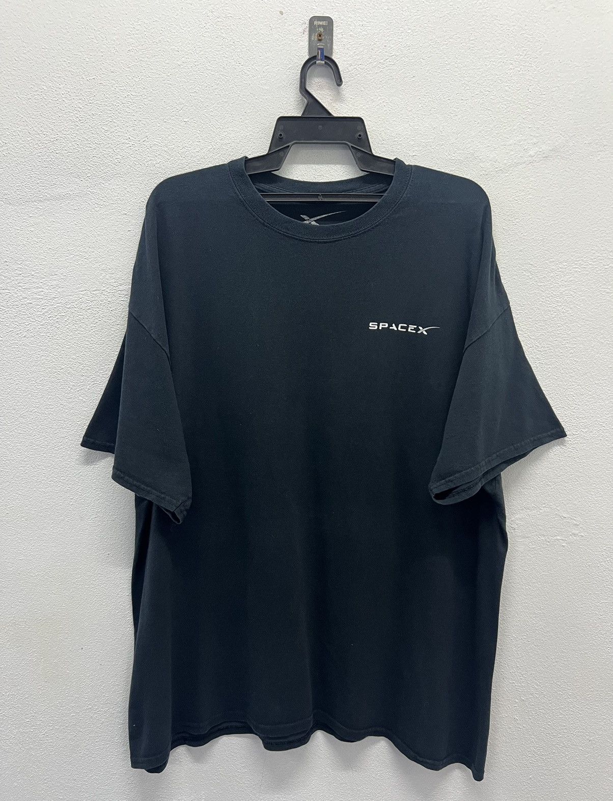 Vintage VINTAGE SPACE X GOVSAT-1 SHIRT Size US XXL / EU 58 / 5 - 2 Thumbnail