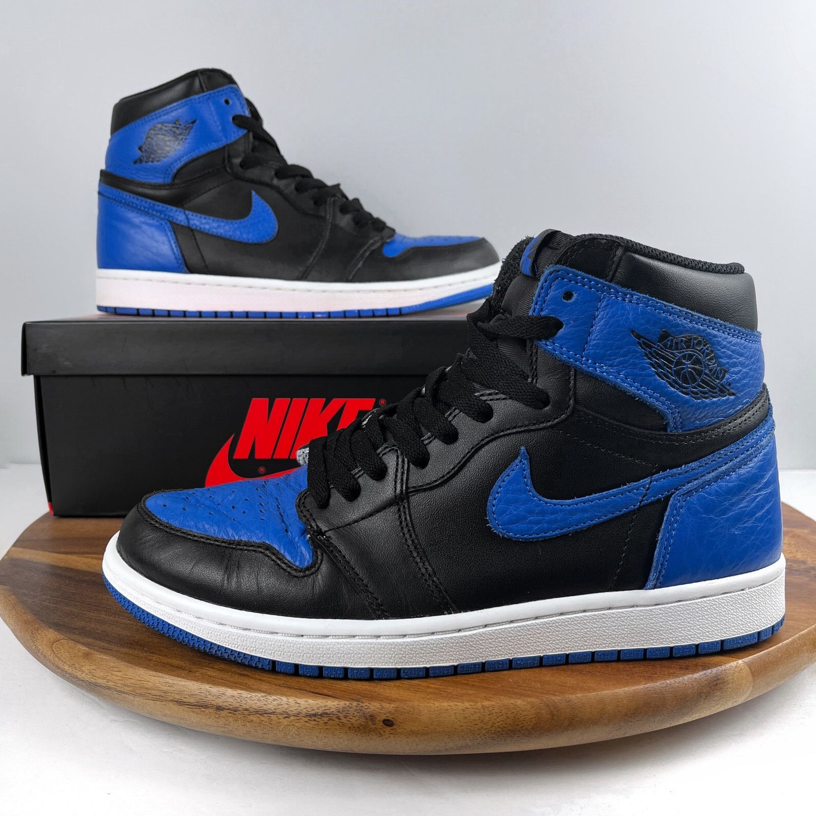 Size Air Jordan Retro High OG Royal Blue 2017 Mens