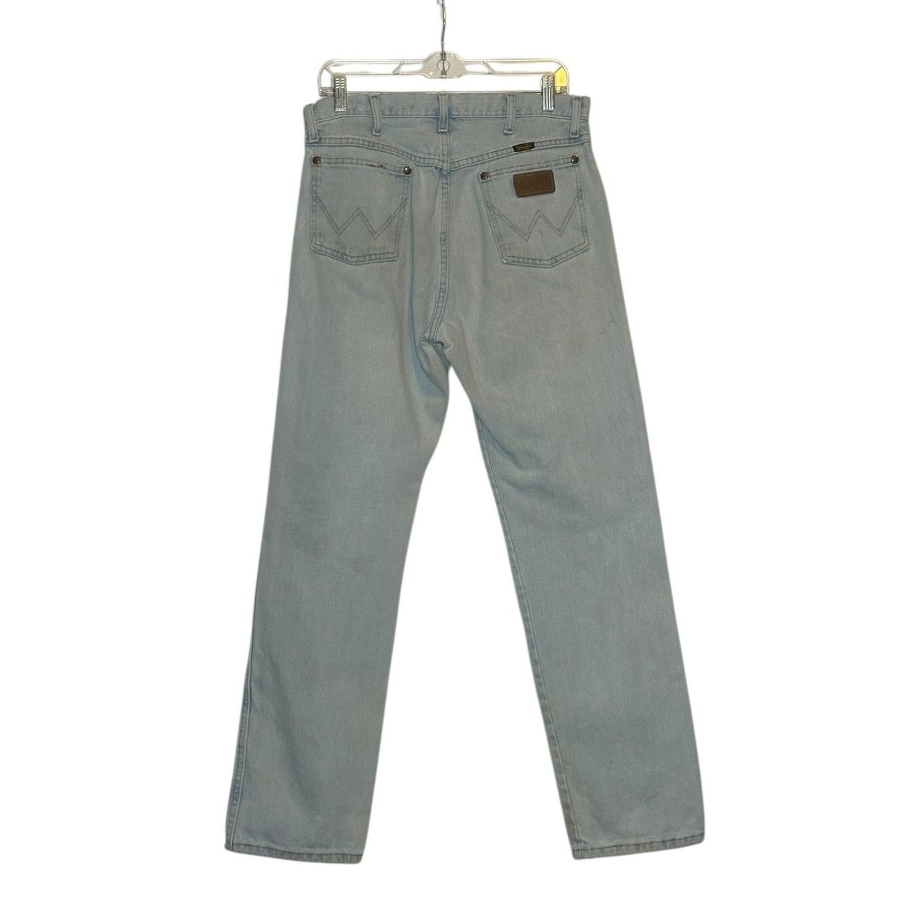 Wrangler Wrangler 1990's Cowboy Cut 100% Cotton Jeans size 33 Size US 33 - 2 Thumbnail