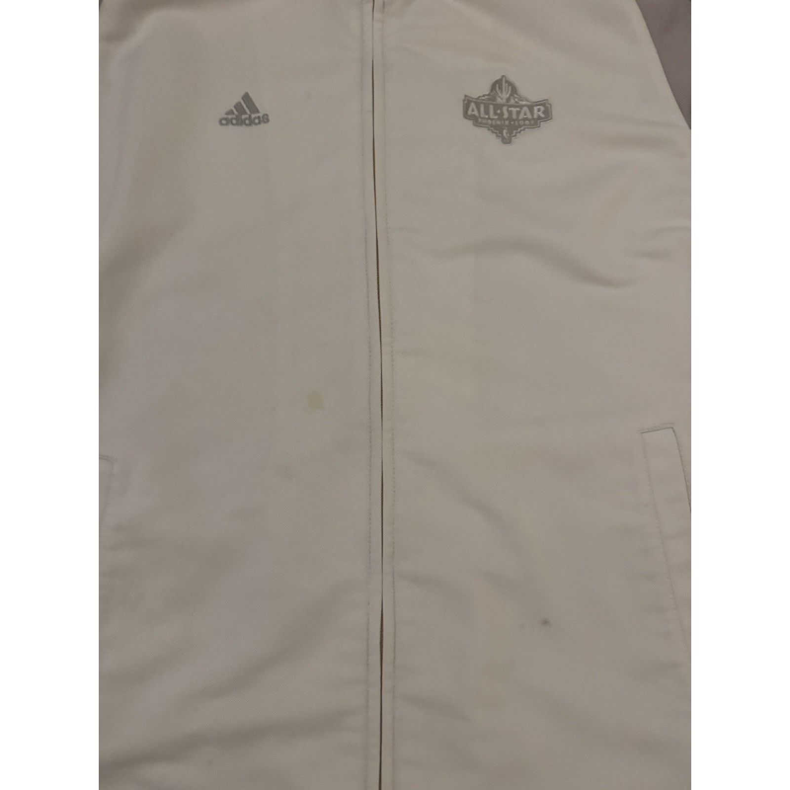Adidas Adidas NBA All Star Game Track Jacket Size L/2009 Phoenix Size US L / EU 52-54 / 3 - 2 Thumbnail