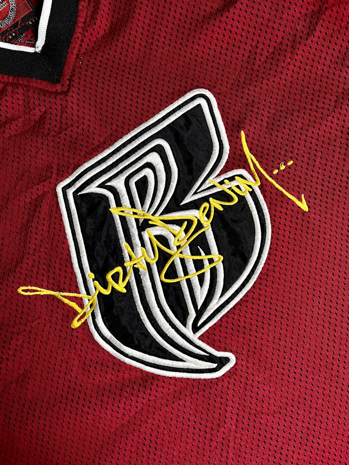 Ruff Ryders × Vintage 00’S HIPHOP JERSEY RUFF RYDERS BY DMX Size US XL / EU 56 / 4 - 7 Thumbnail