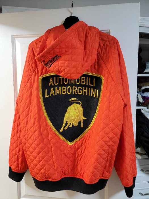 Supreme Supreme Automobili Lamborghini Hooded Work Jacket - Large