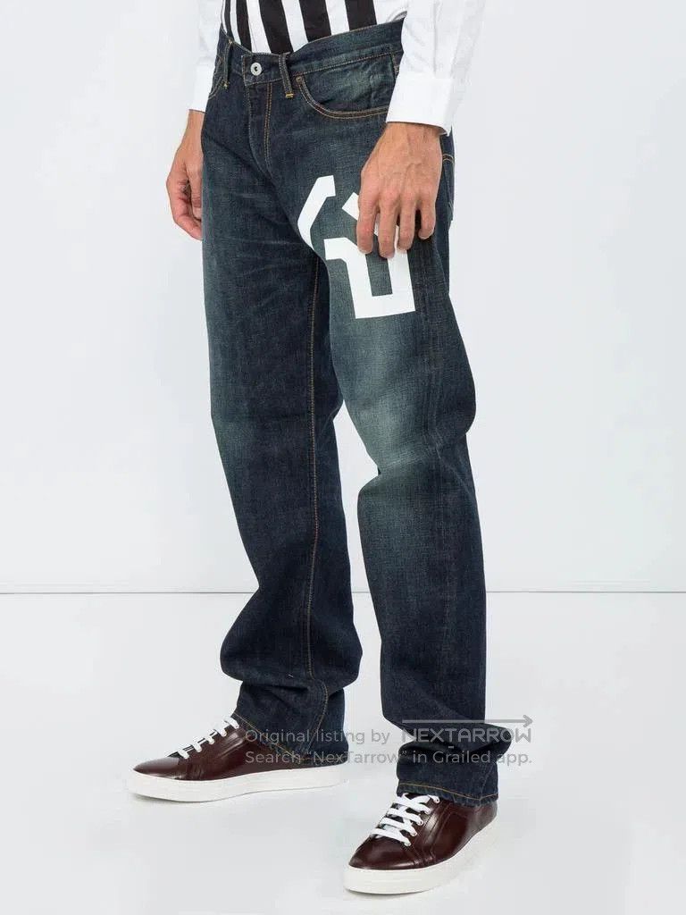 Junya Watanabe Junya Watanabe x Levi's Denim Jeans. Size US 34 / EU 50 - 2 Thumbnail