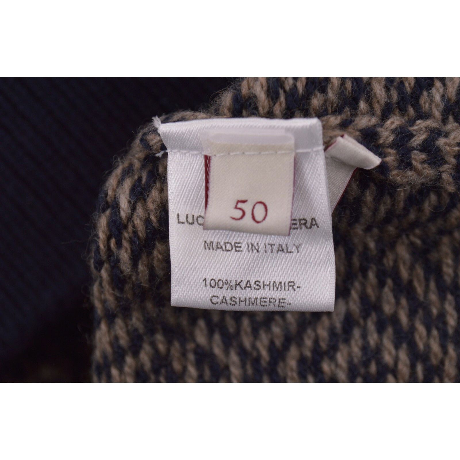 Luciano Barbera Luciano Barbera Sweater Size US M in Beige Size US M / EU 48-50 / 2 - 2 Thumbnail