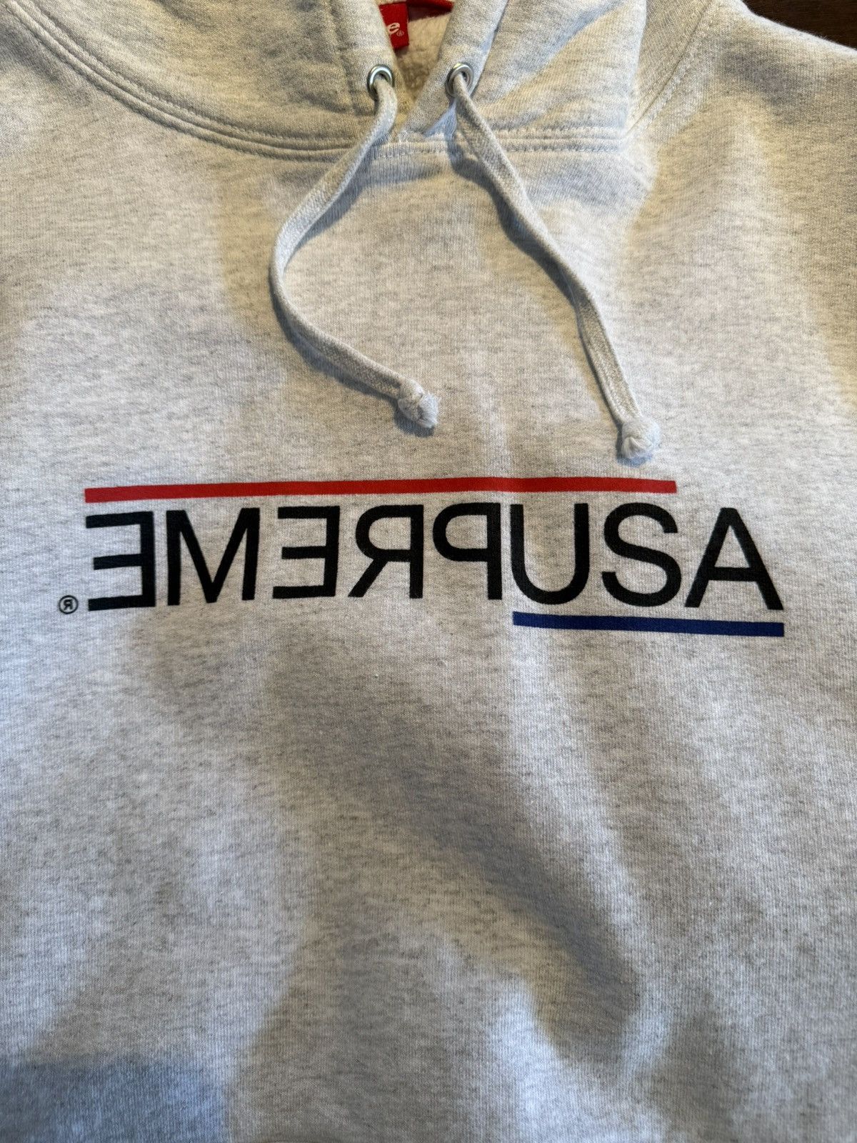 Supreme SUPREME USA HOODIE Size US L / EU 52-54 / 3 - 2 Thumbnail