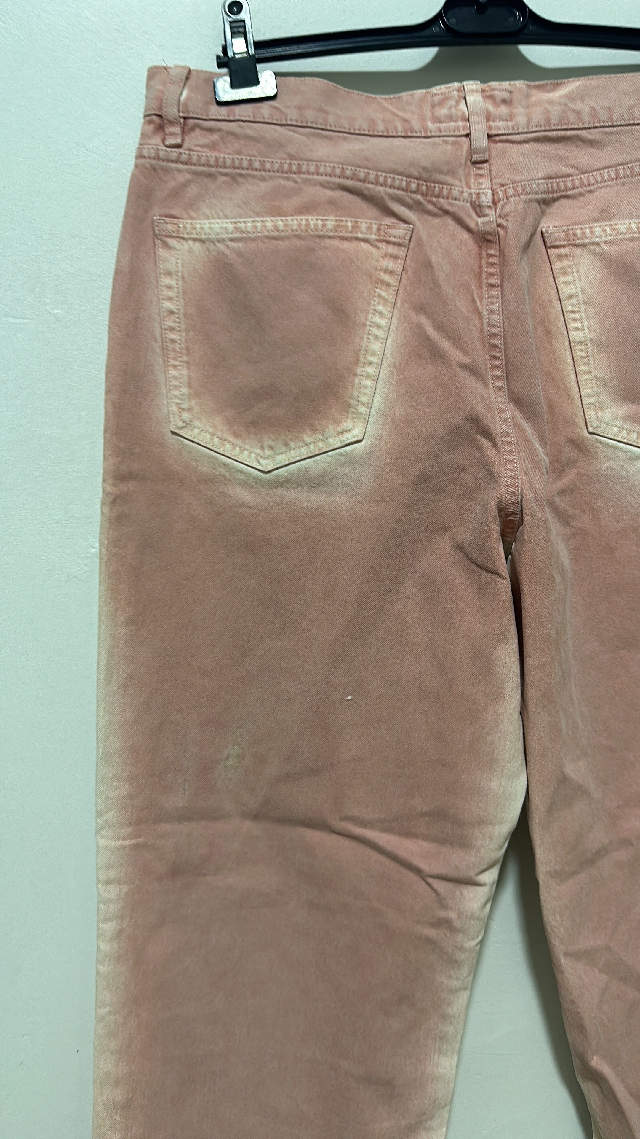 Stussy Stussy Spray Dyed Big Ol Jean Size 34 Faded Pink Size US 34 / EU 50 - 4 Thumbnail
