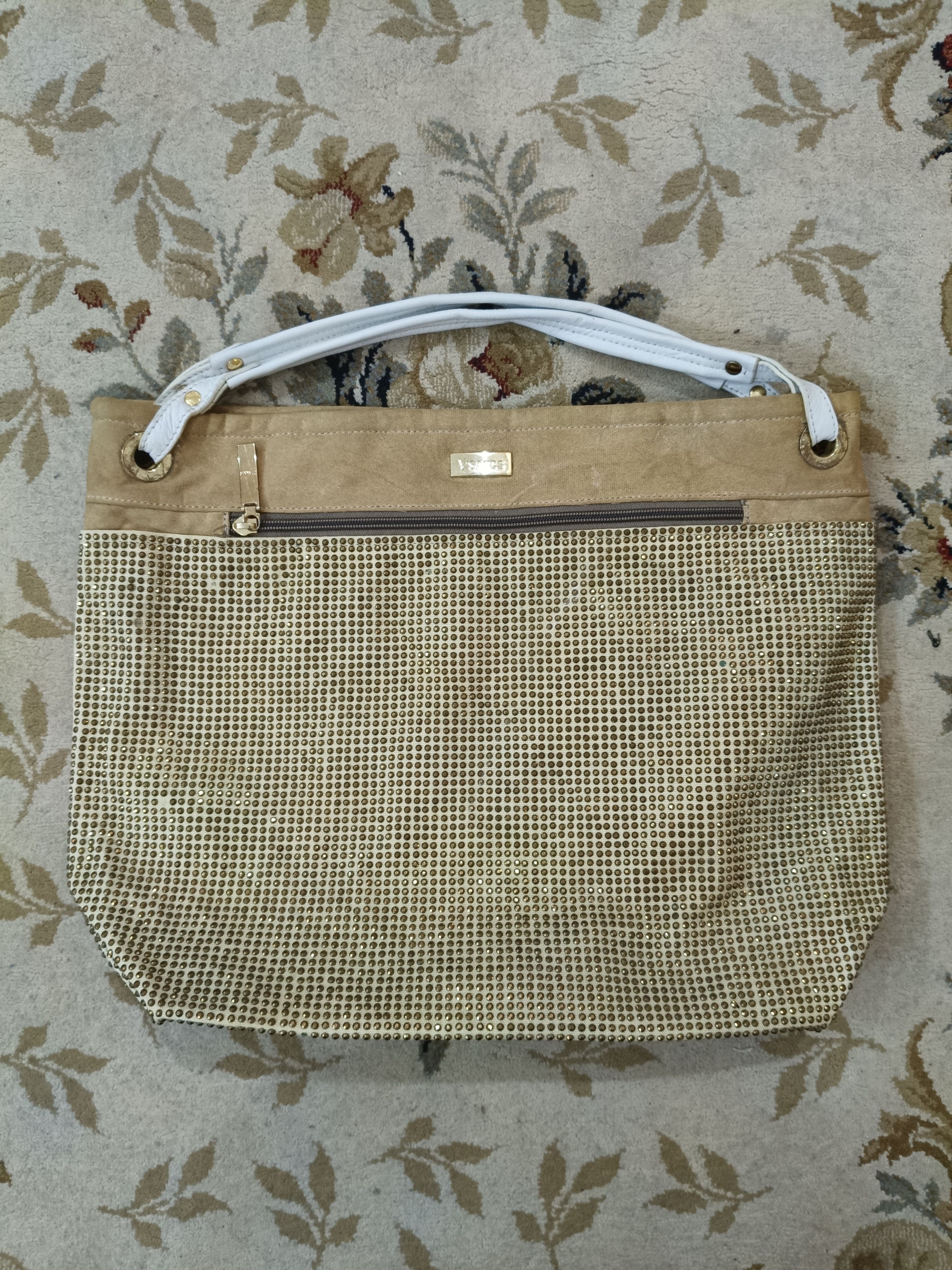Japanese Brand × Yohji Yamamoto Y'saccs Glitter Bag Size ONE SIZE - 6 Thumbnail