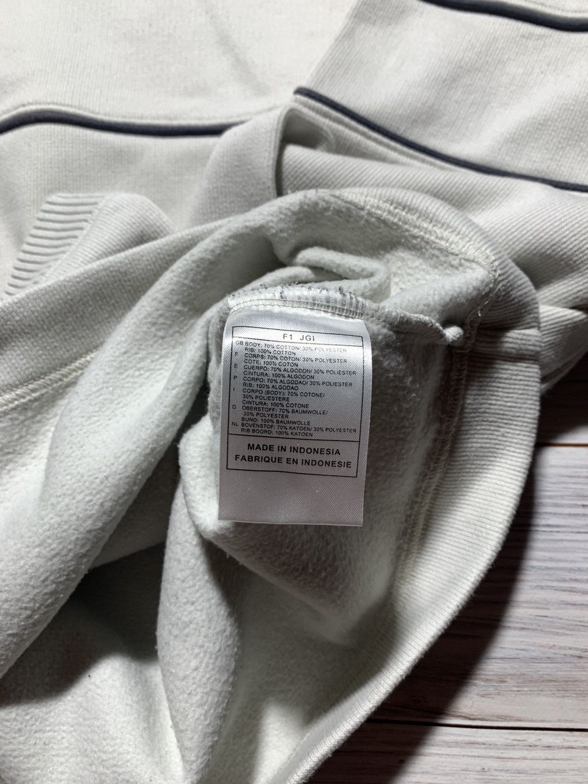 Nike × Vintage Nike vintage knit sweater athletics 90’s Size US L / EU 52-54 / 3 - 5 Thumbnail