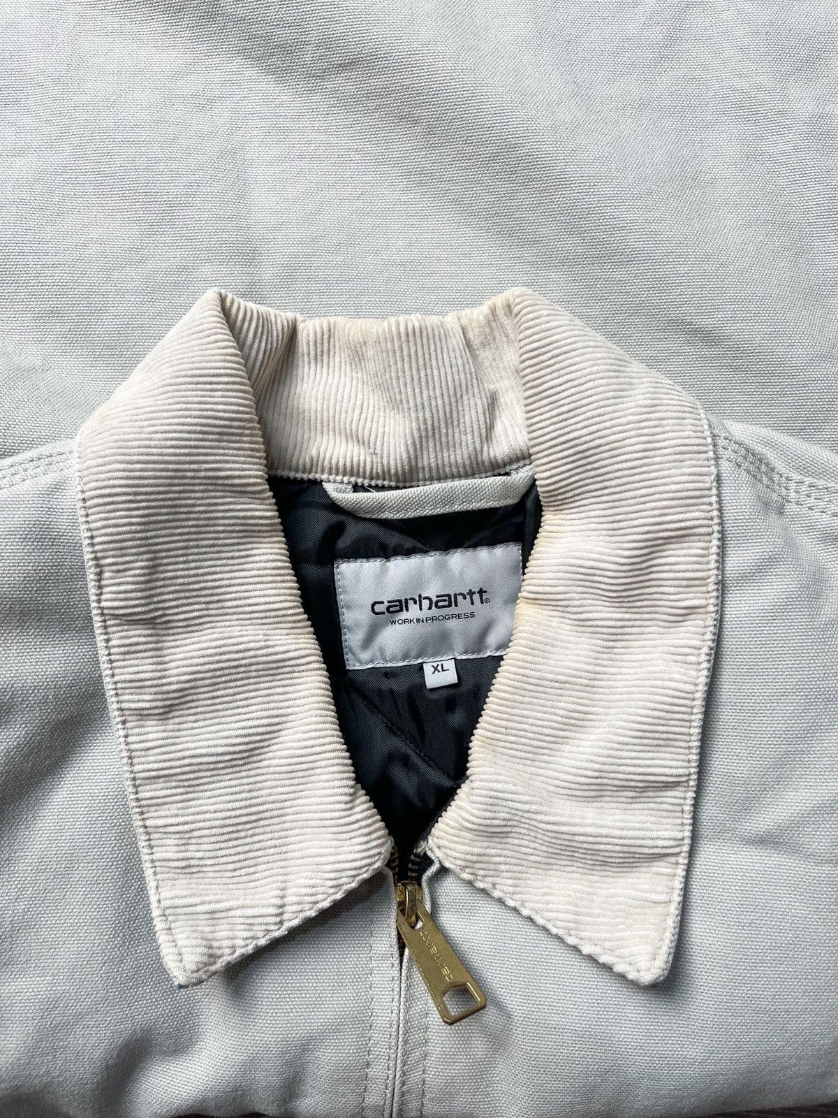 Carhartt Carhartt WIP OG Detroit Jacket Hammer Grey Size US XL / EU 56 / 4 - 6 Thumbnail