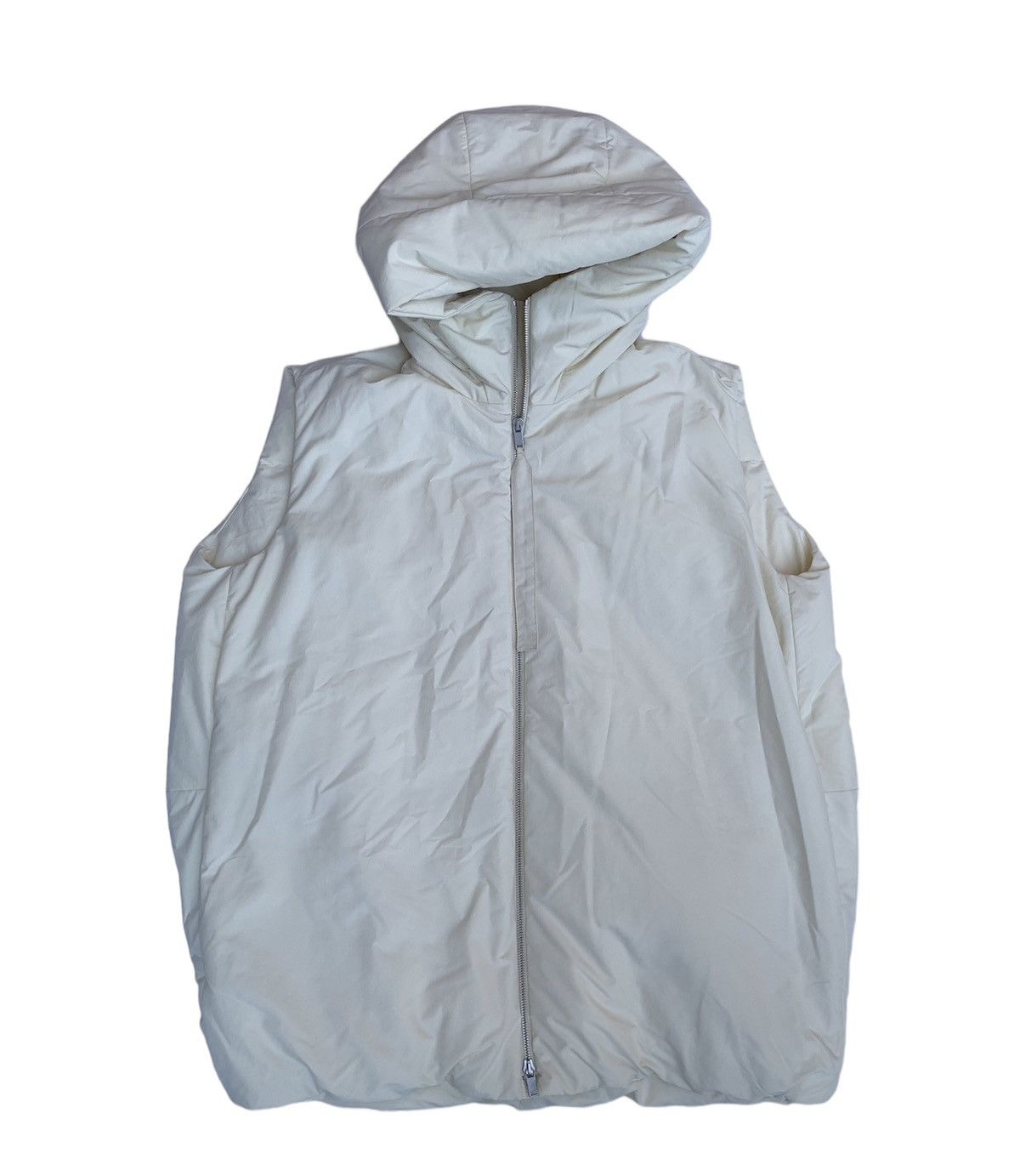 Jil Sander Jil Sander+ BNWT 2023 Oversized Hooded Down Vest Size US L / EU 52-54 / 3 - 10 Thumbnail