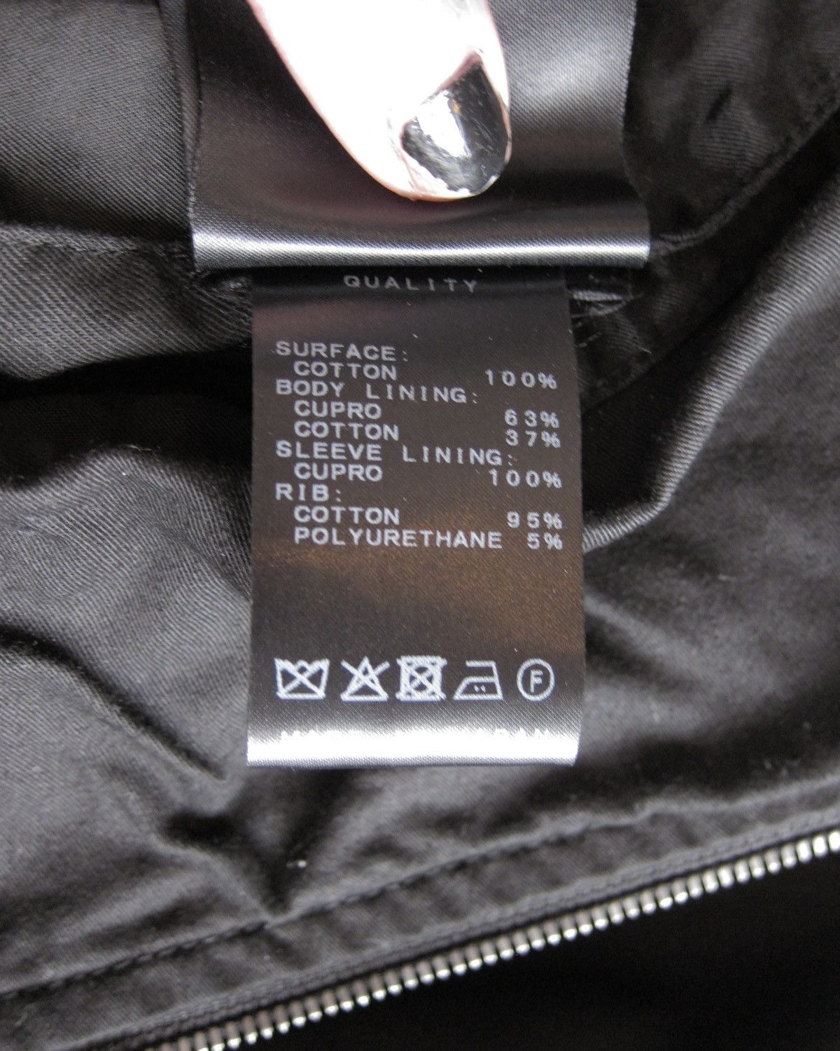 Julius AW25 cropped moleskin military bomber jacket Size US M / EU 48-50 / 2 - 5 Thumbnail