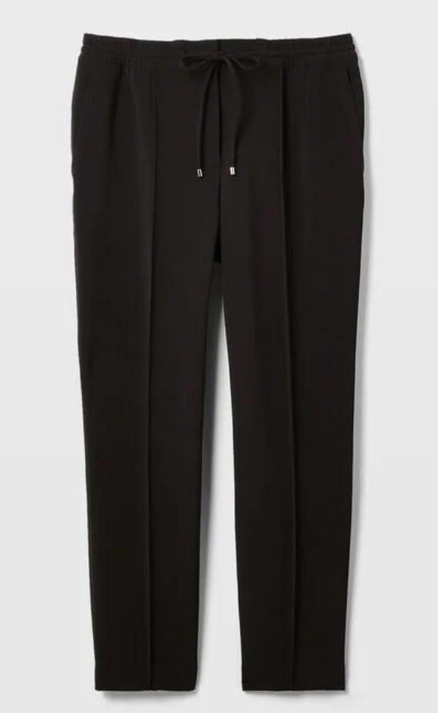 Club Monaco Club Monaco Tailored Jogger Pants, size 8, black dress pants Size 32" / US 10 / IT 46 - 2 Thumbnail