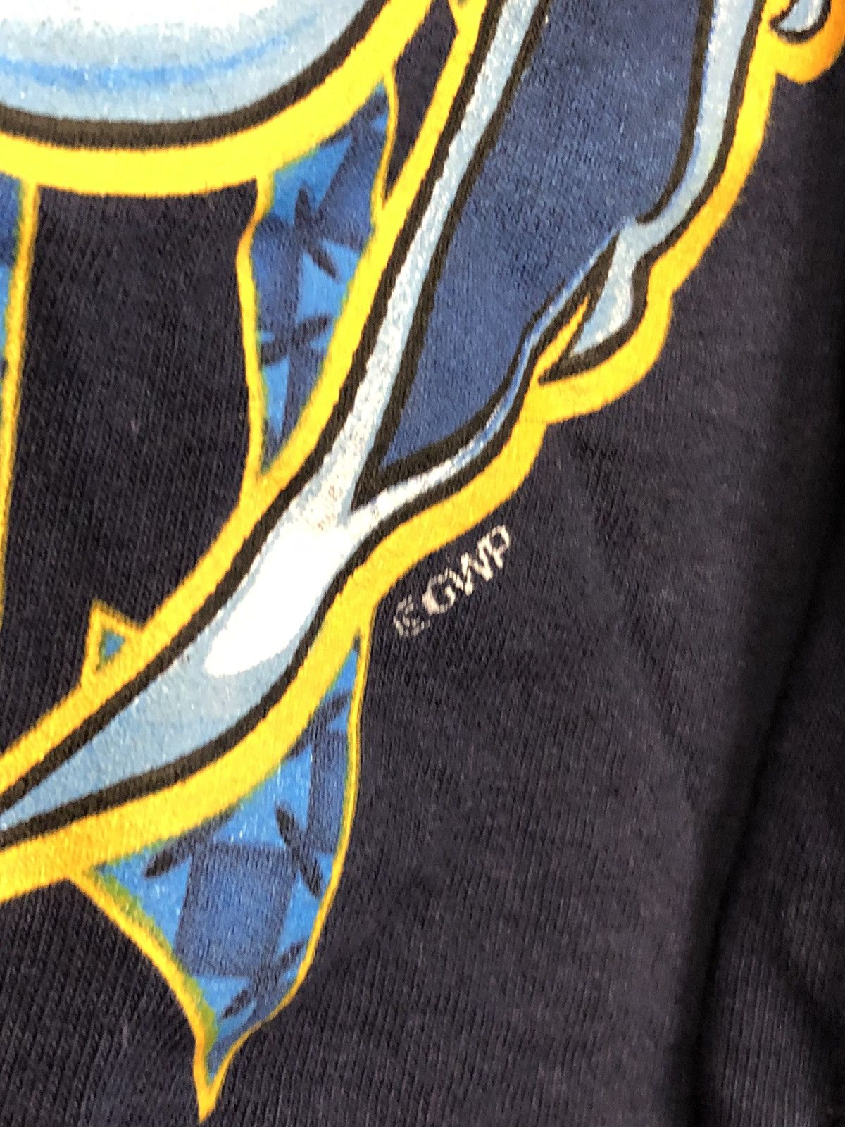 Vintage Vtg Y2K GWP Sport Skate Dragon Youth JNCO Style Long Sleeve Size US XXS / EU 40 - 4 Thumbnail