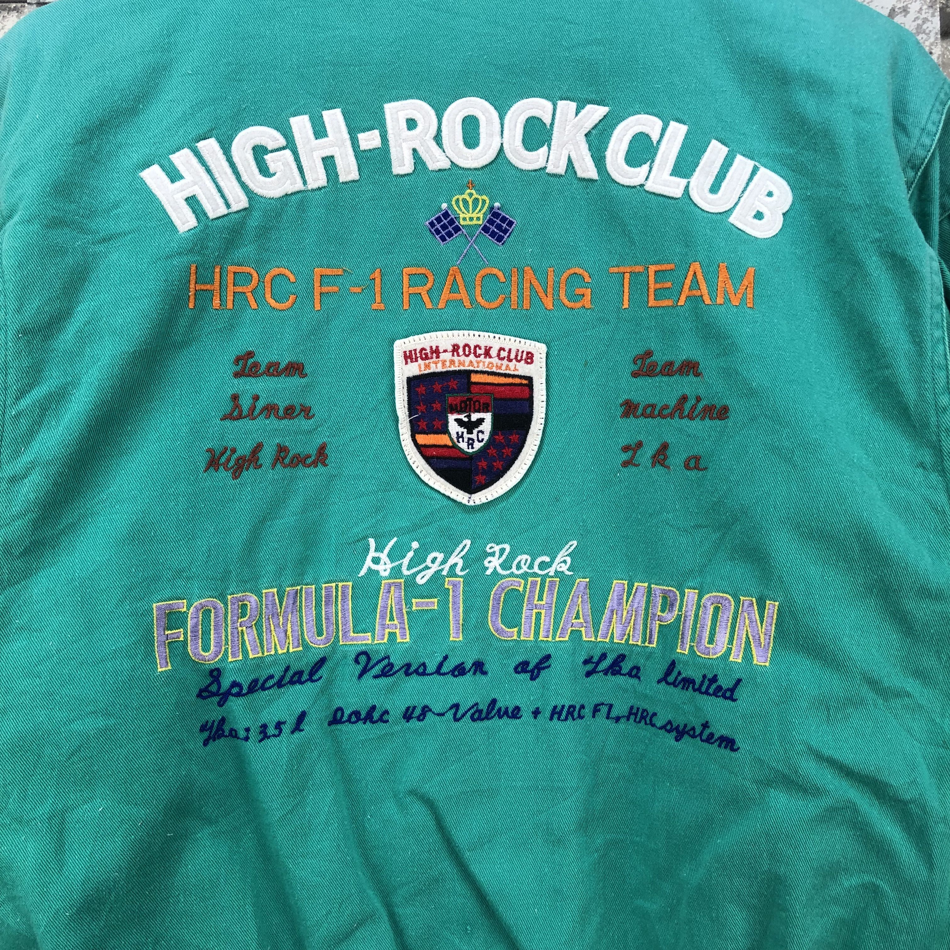 Gear for Sports × Sports Specialties Vintage Formula One Hrc Jacket Size US M / EU 48-50 / 2 - 4 Thumbnail