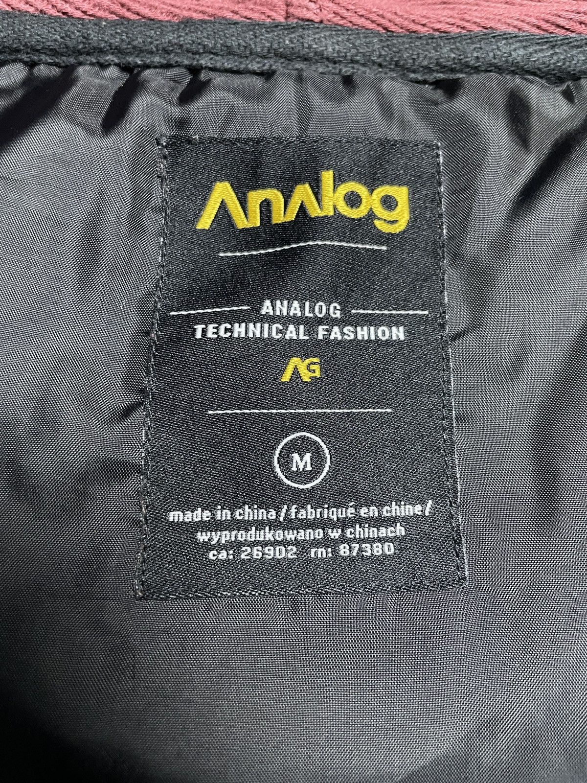 Analog 2000’s Analog - Mandate Techwear Jacket Size US M / EU 48-50 / 2 - 9 Thumbnail