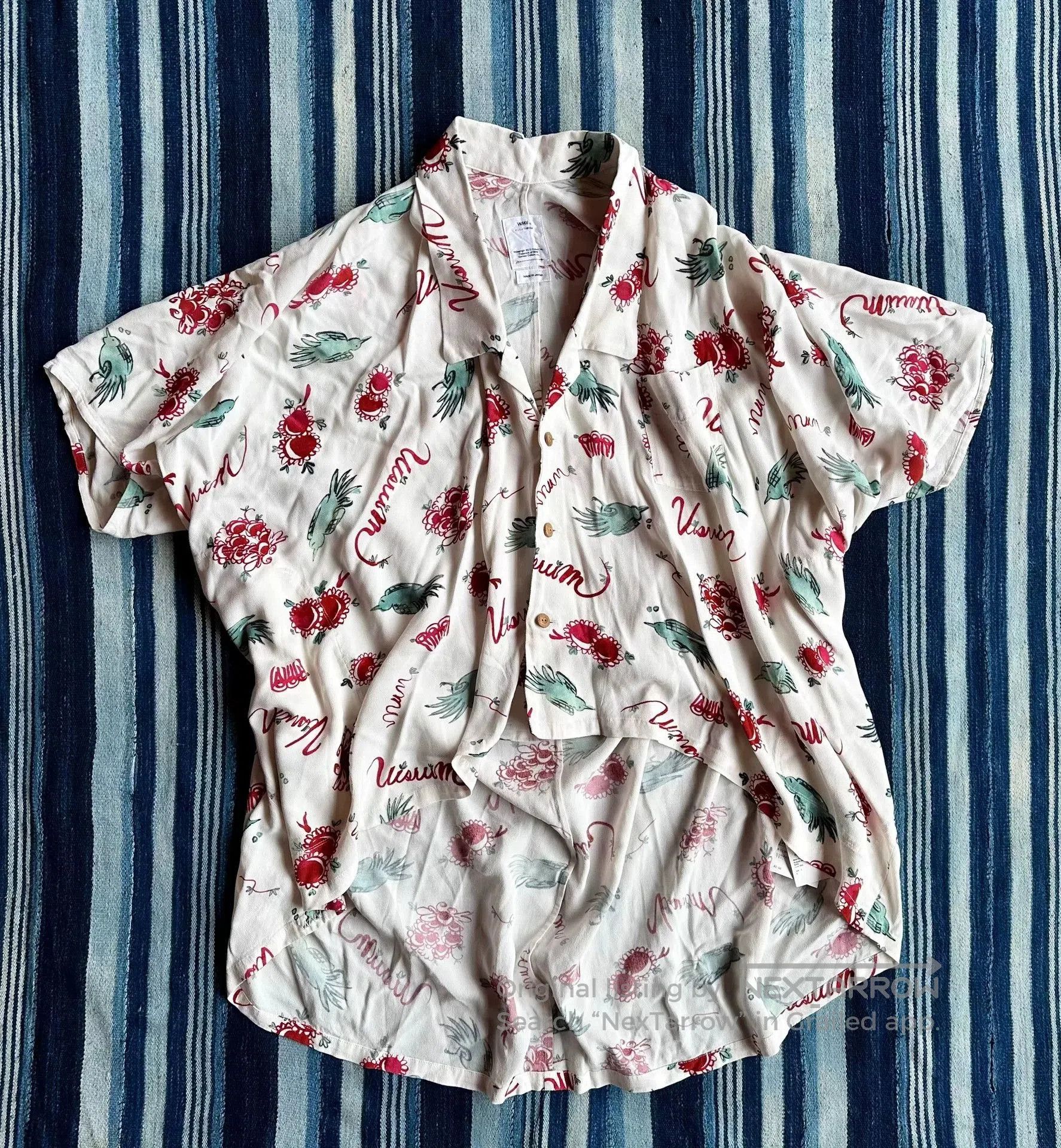 Visvim visvim wmv ruana blouse sunnybird floral shirt. Size XS / US 0-2 / IT 36-38 - 1 Thumbnail